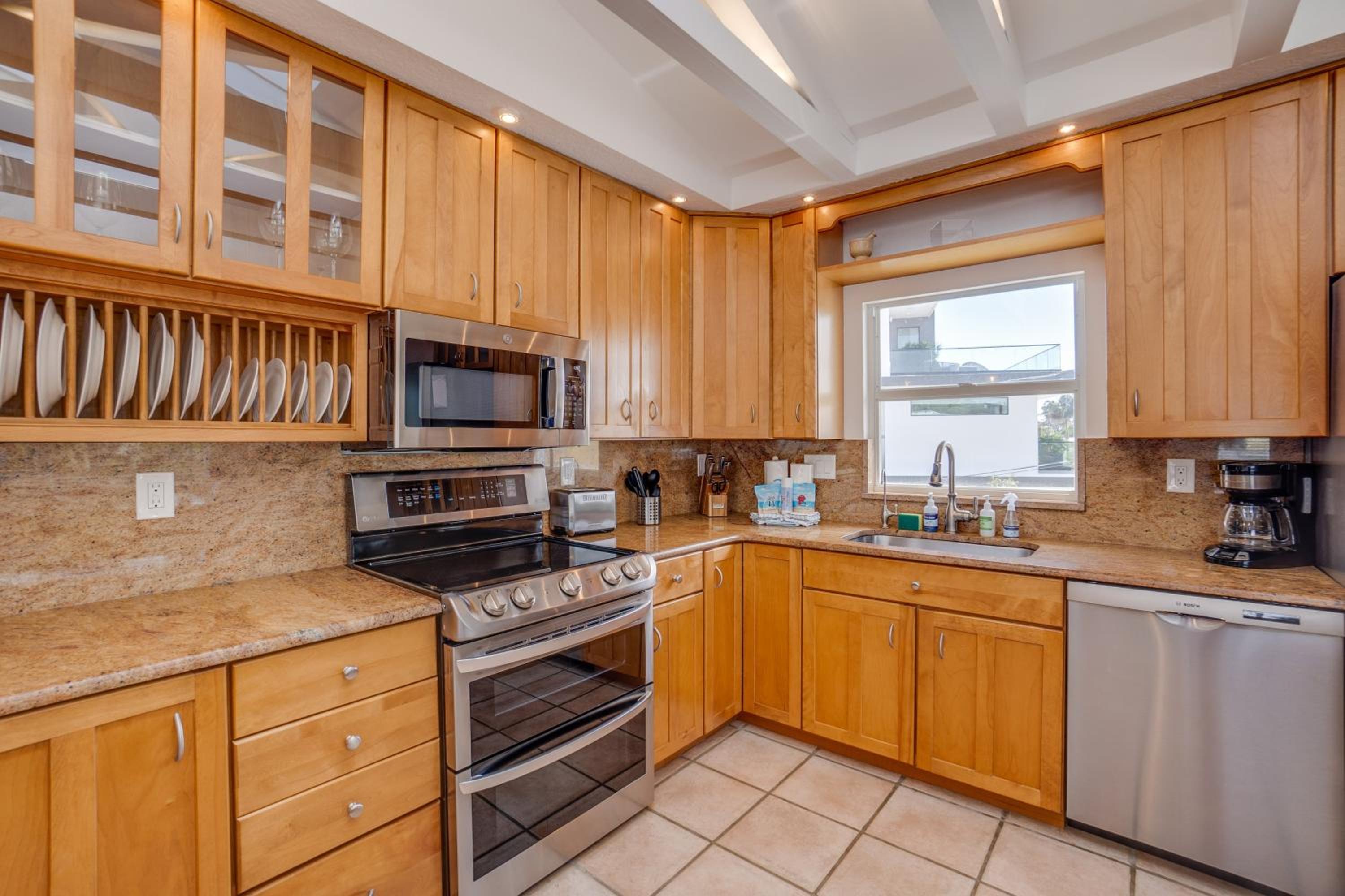 Two-unit home on AMI, 40 steps to beach entrance view 5