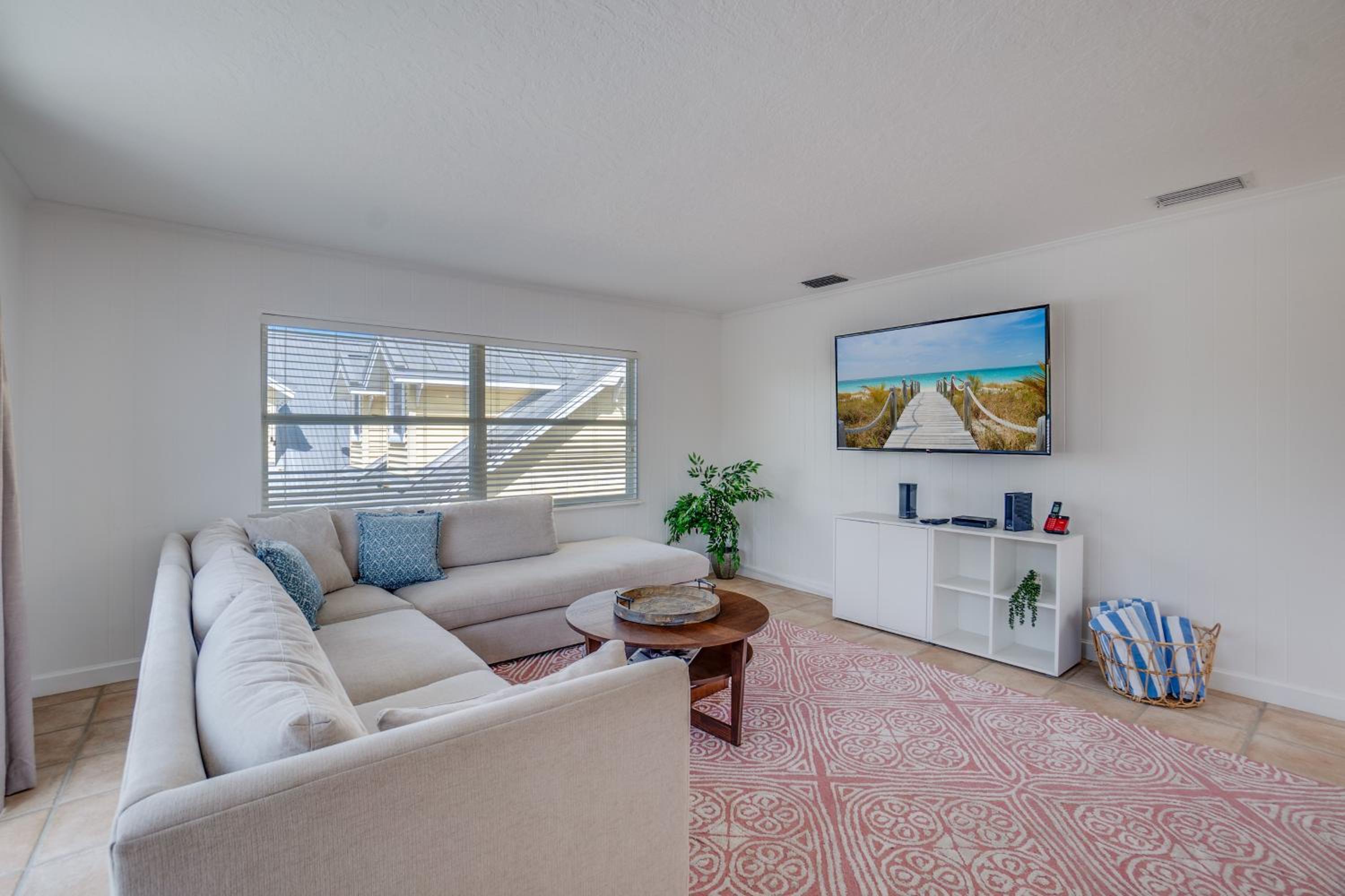 Two-unit home on AMI, 40 steps to beach entrance view 4