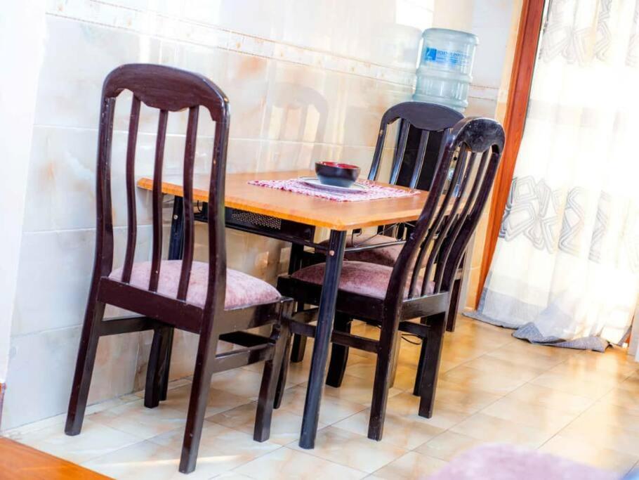 Tres Chic house Kigali view 2