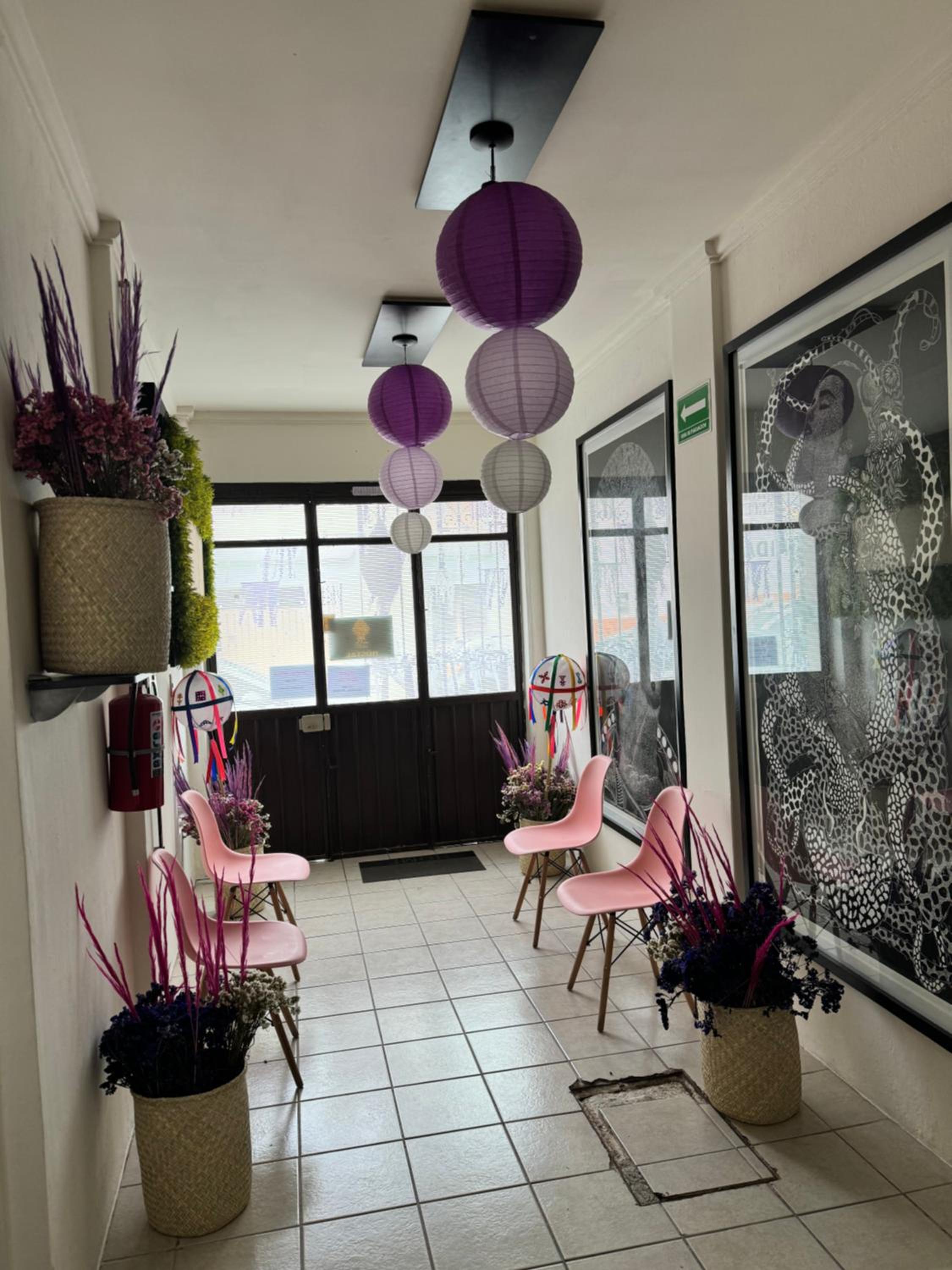 recepcion & lobby