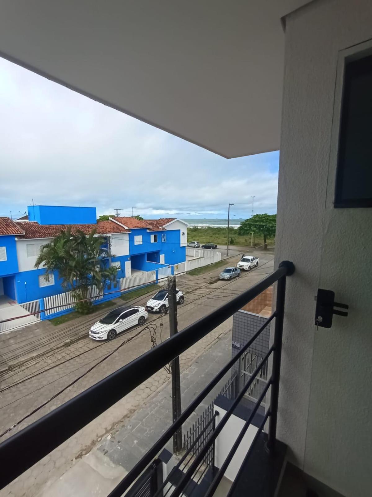 Studio 23 vista para o mar