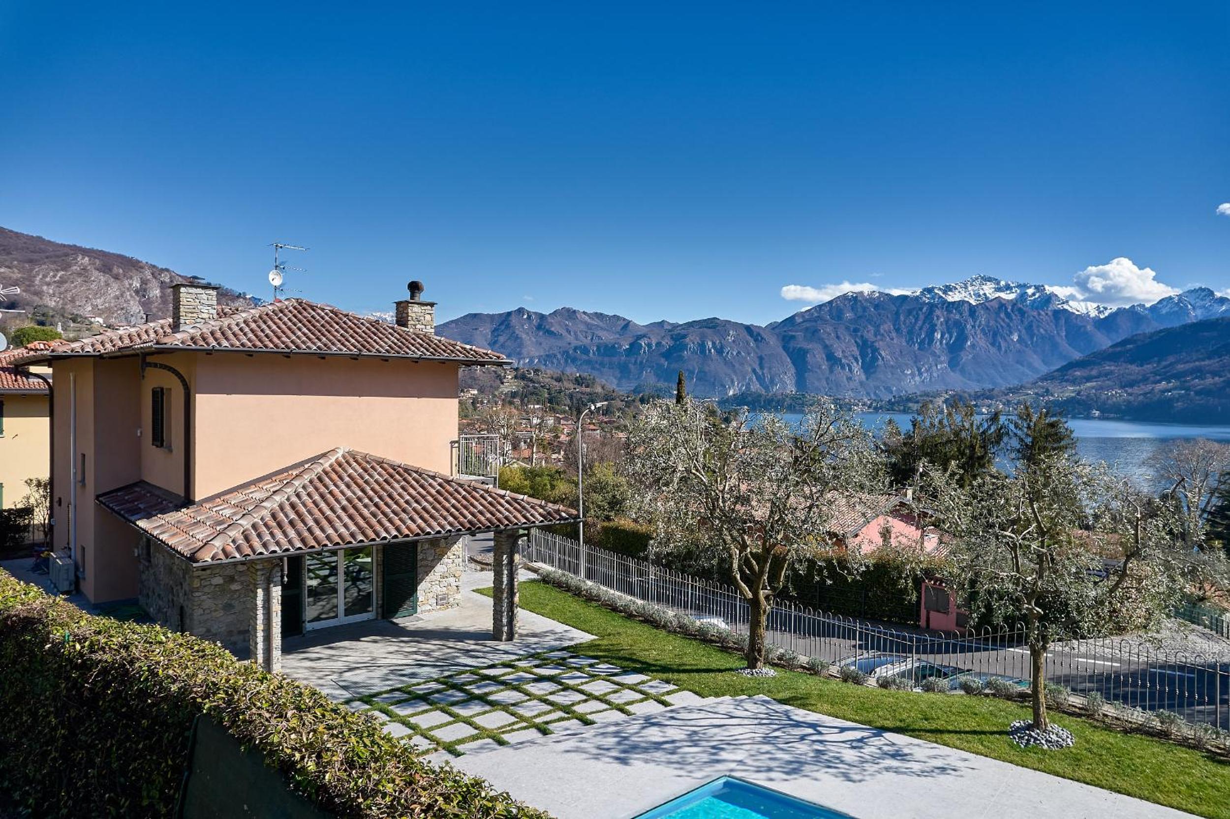 Design Villa in Tremezzina Villarnona Lake Como