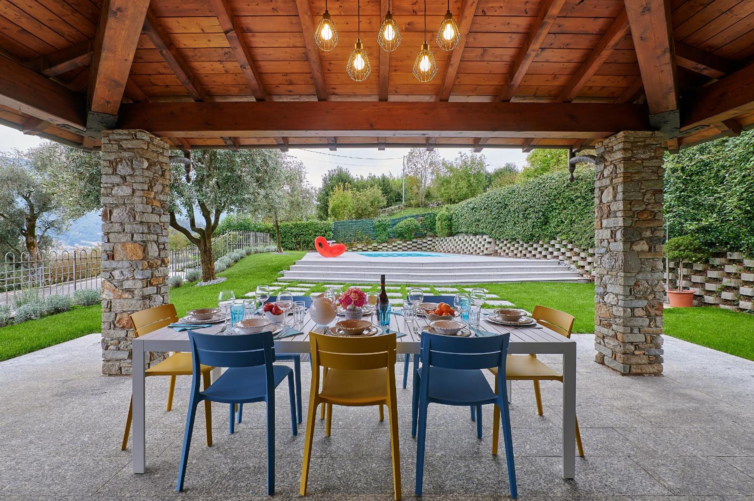 Design Villa in Tremezzina Villarnona Lake Como