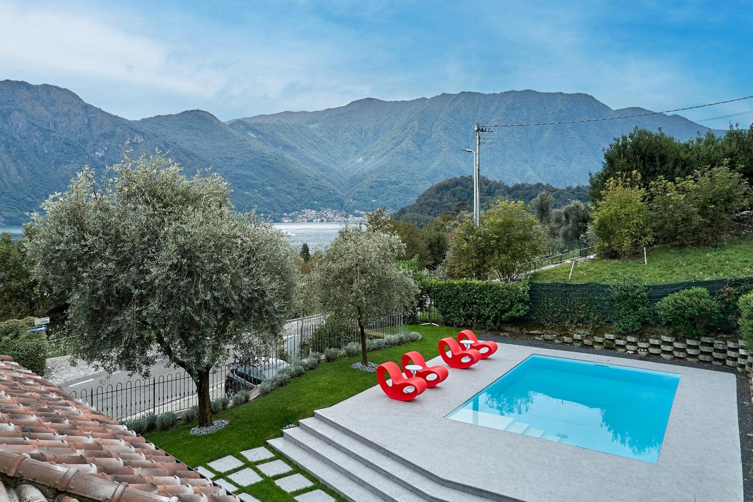Design Villa in Tremezzina Villarnona Lake Como