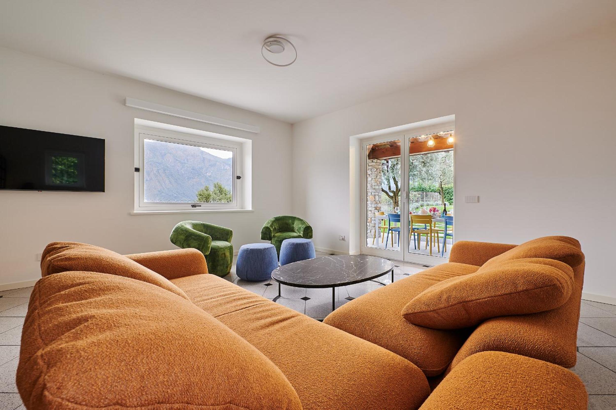 Design Villa in Tremezzina Villarnona Lake Como