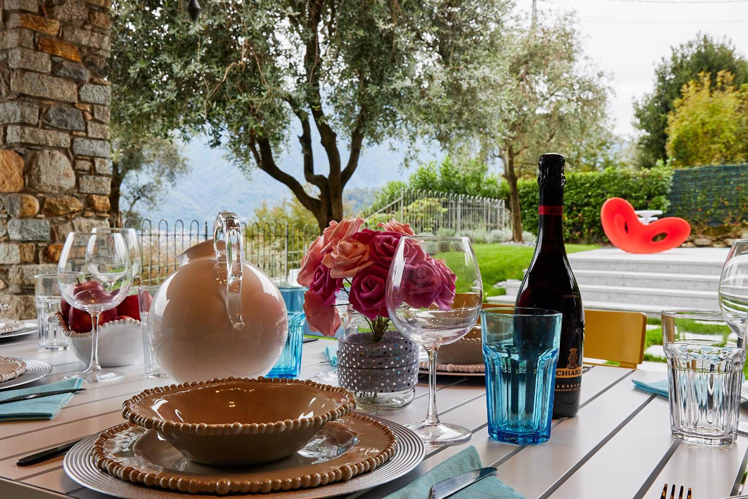 Design Villa in Tremezzina Villarnona Lake Como