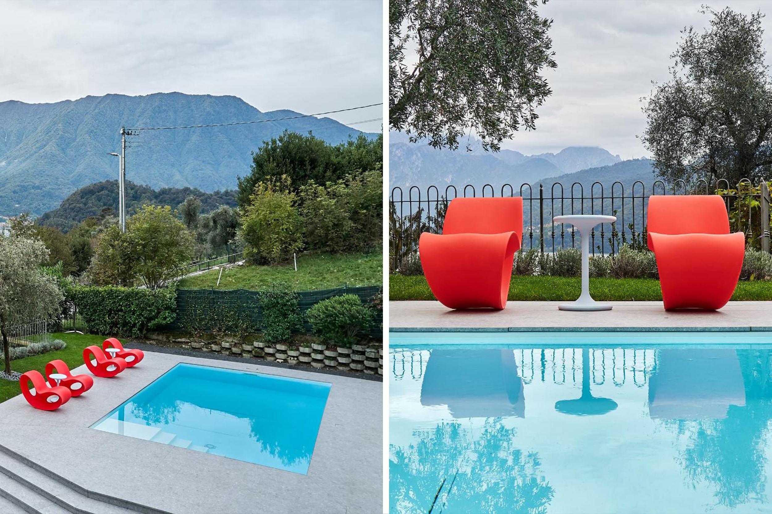 Design Villa in Tremezzina Villarnona Lake Como
