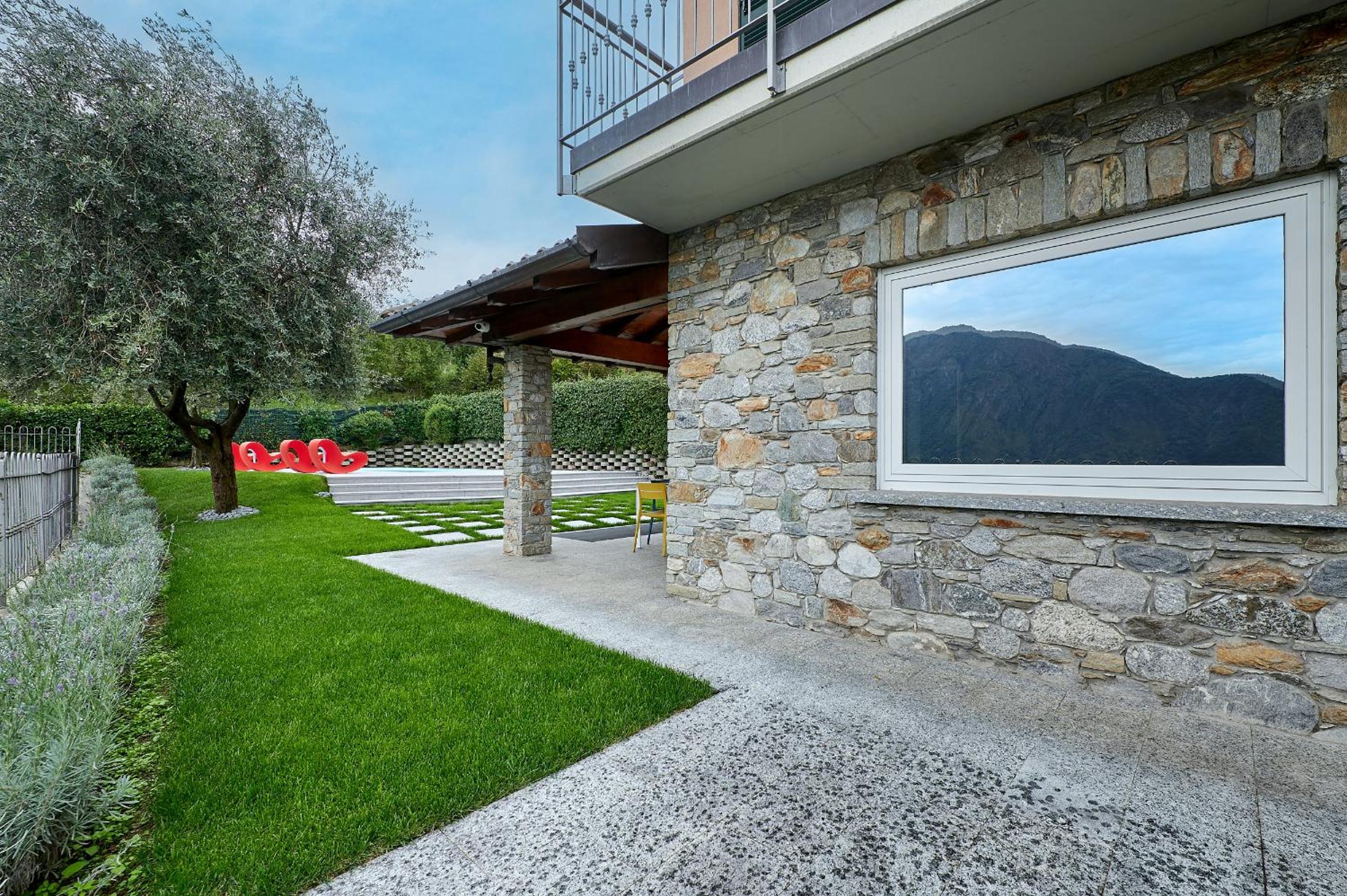 Design Villa in Tremezzina Villarnona Lake Como