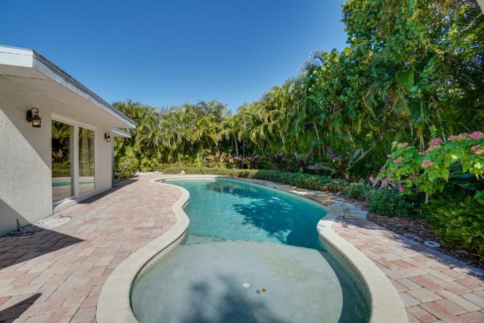 Spacious Canal Front Home with Private Heated Pool on AMI