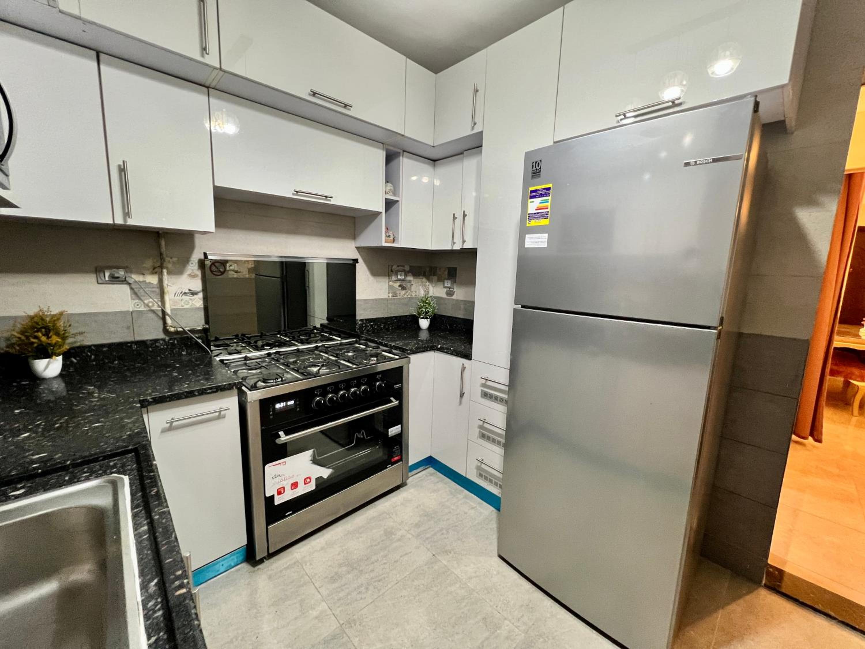 Modern 2BR Apartment in Maadi