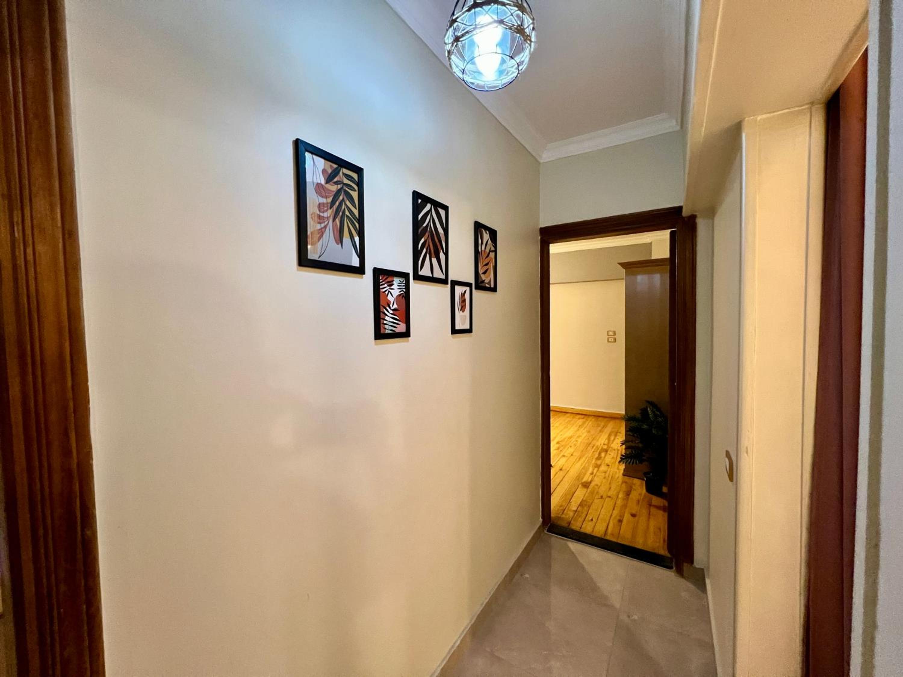 Modern 2BR Apartment in Maadi