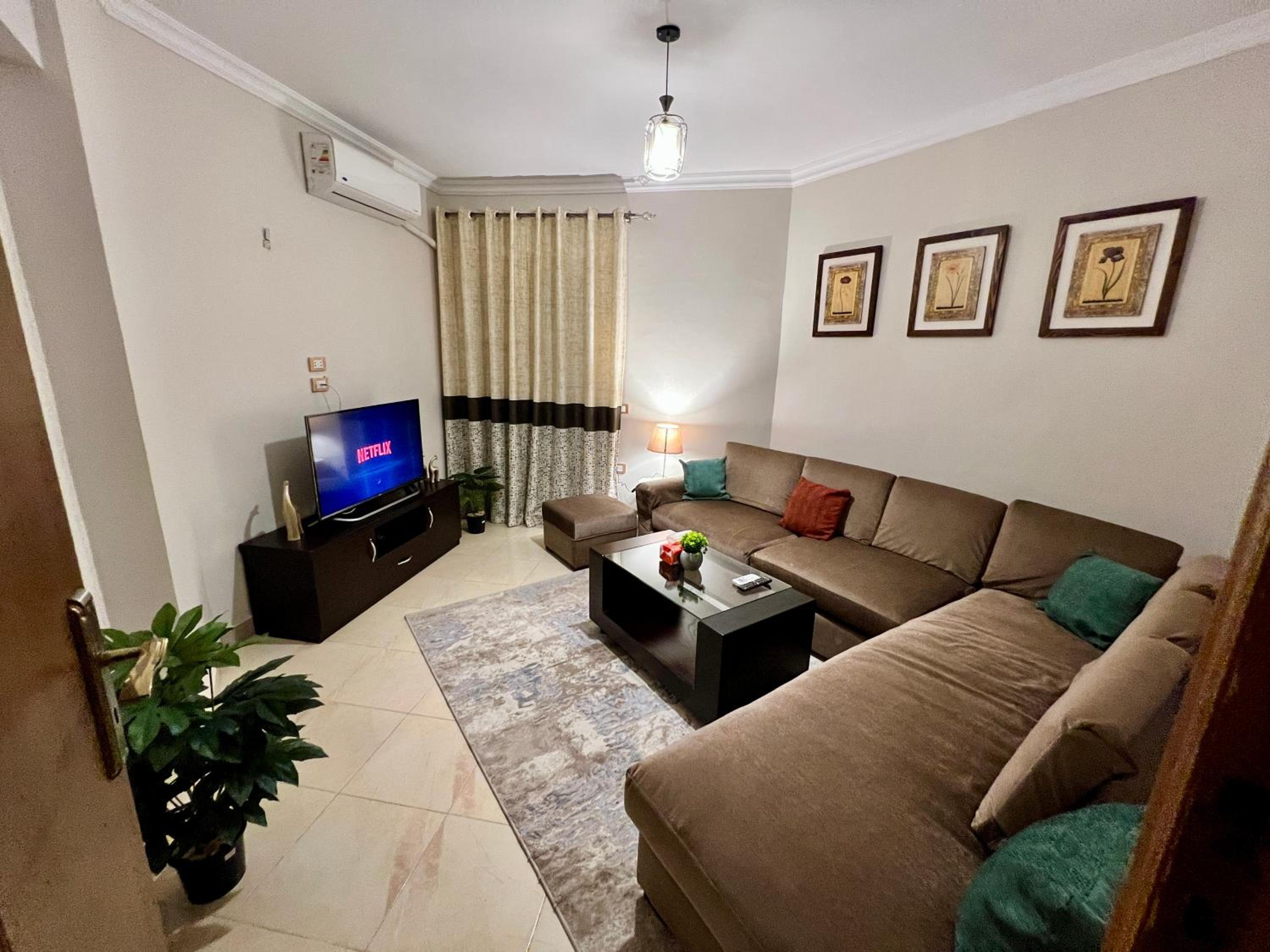 Modern 2BR Apartment in Maadi
