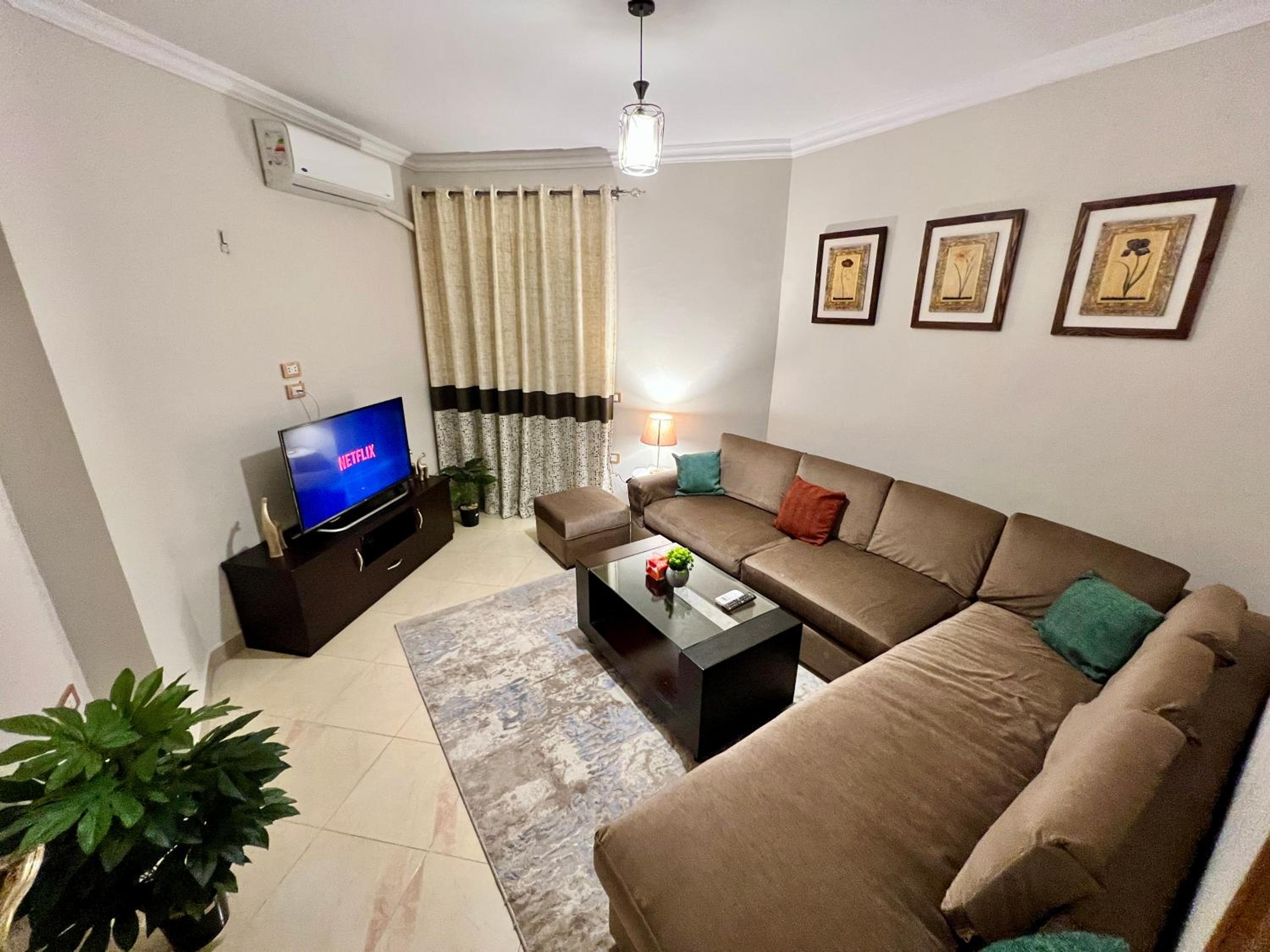 Modern 2BR Apartment in Maadi