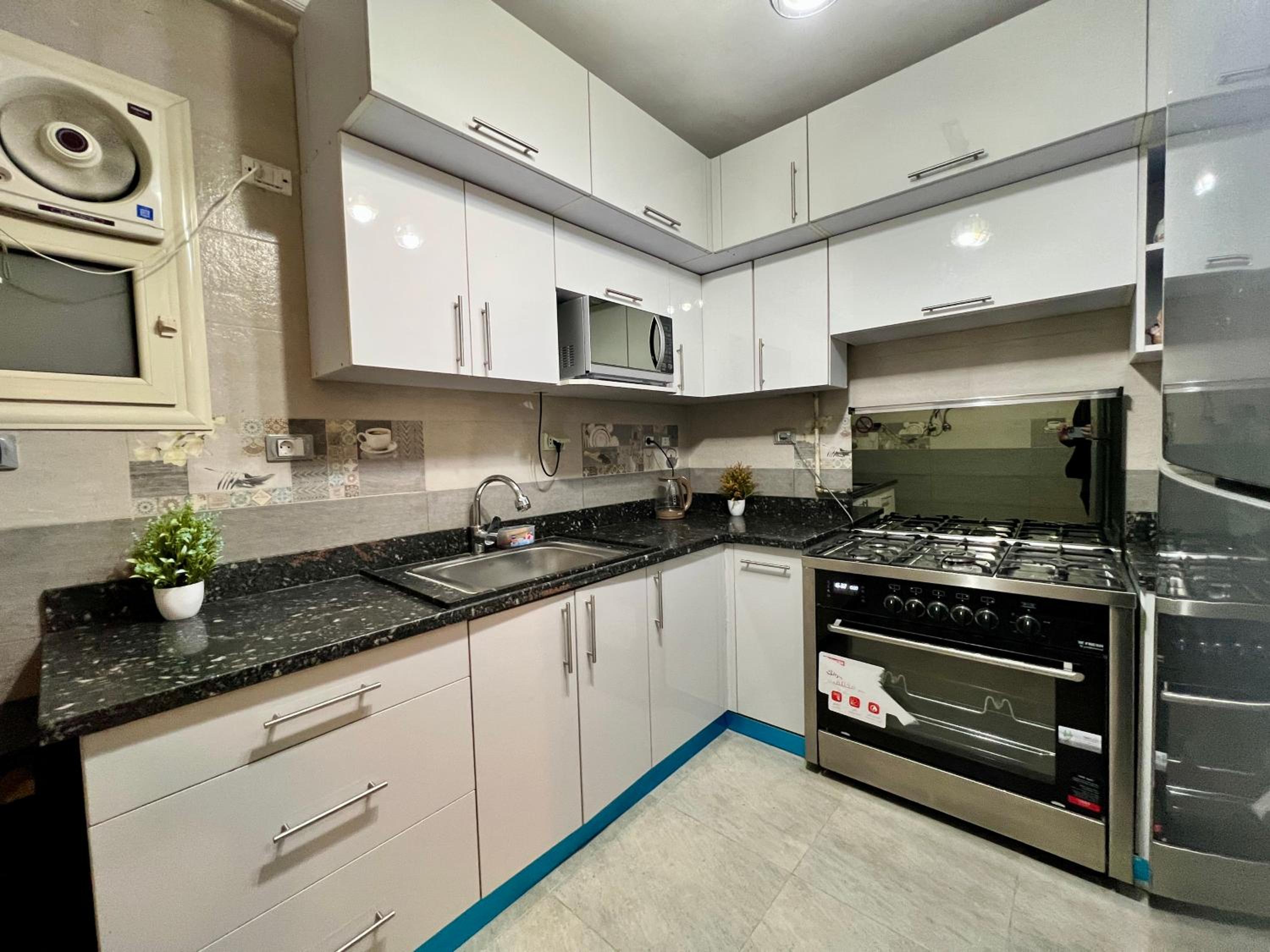 Modern 2BR Apartment in Maadi