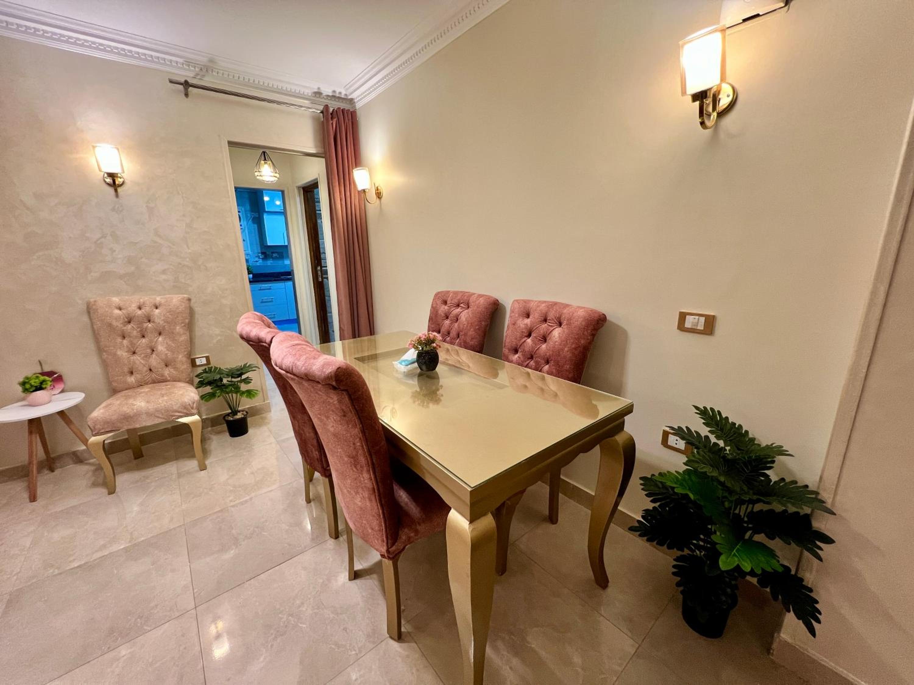 Modern 2BR Apartment in Maadi