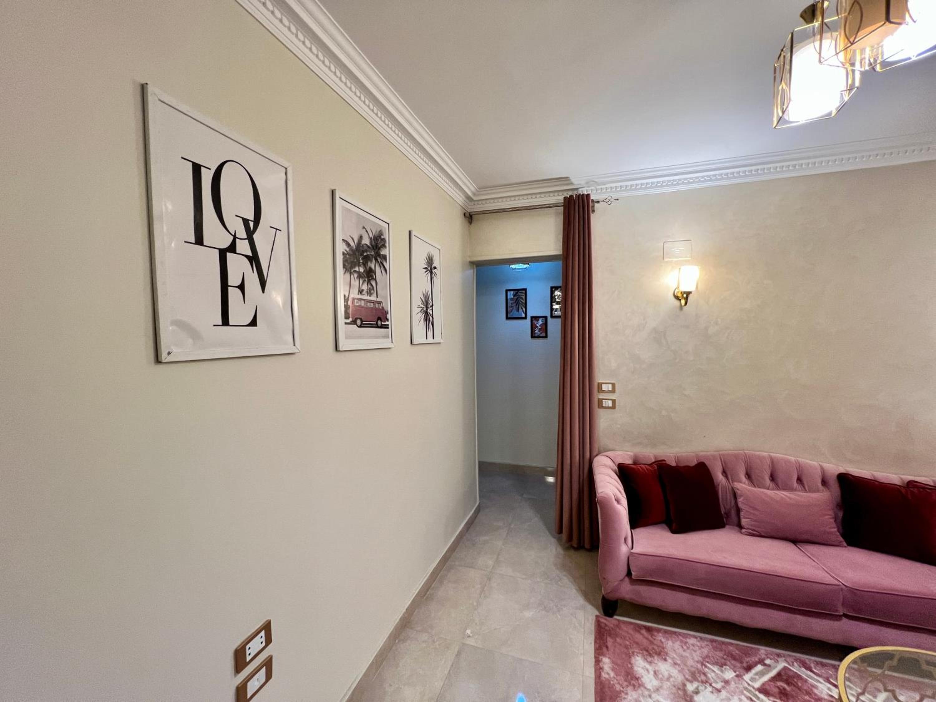 Modern 2BR Apartment in Maadi