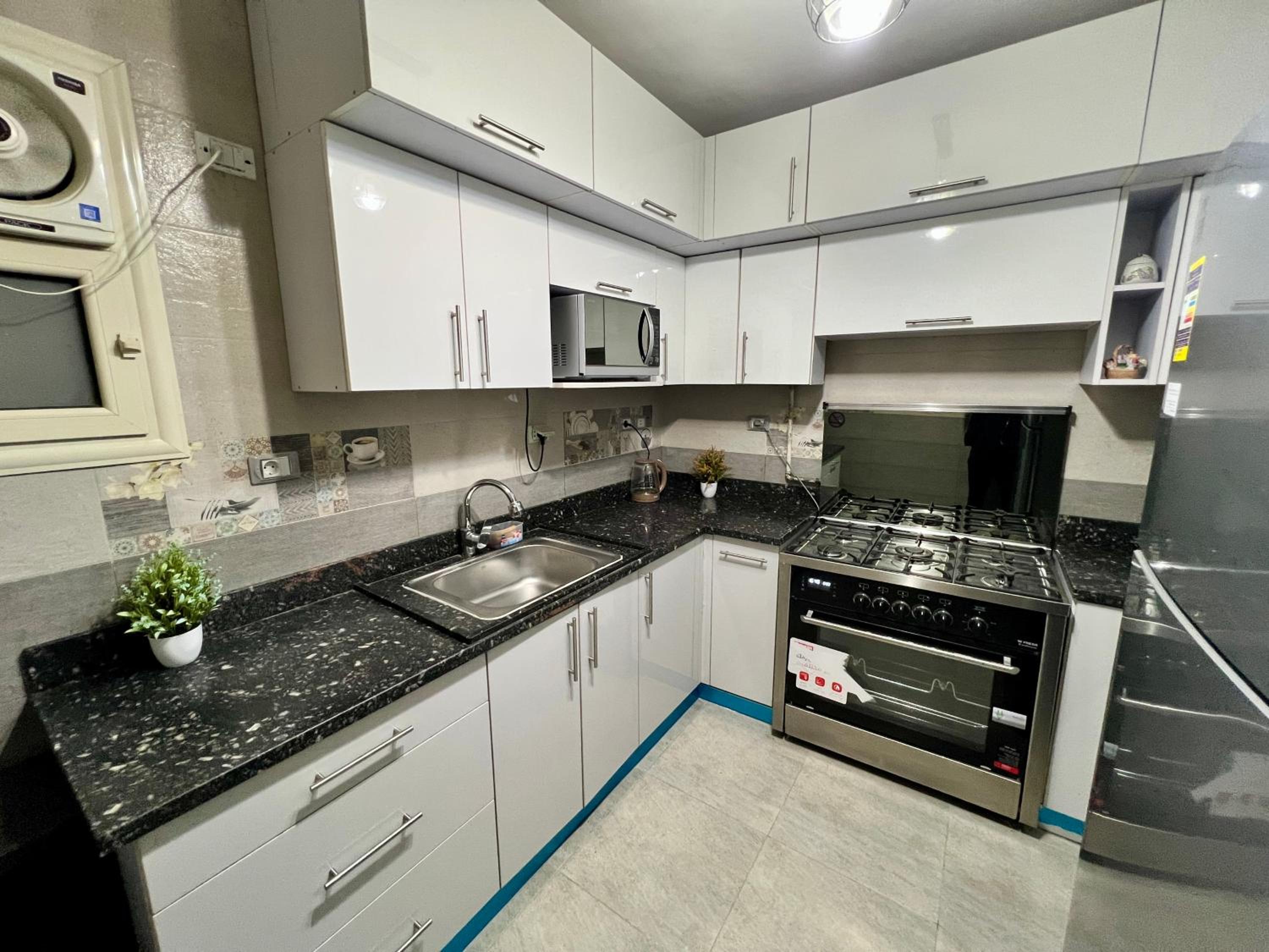 Modern 2BR Apartment in Maadi