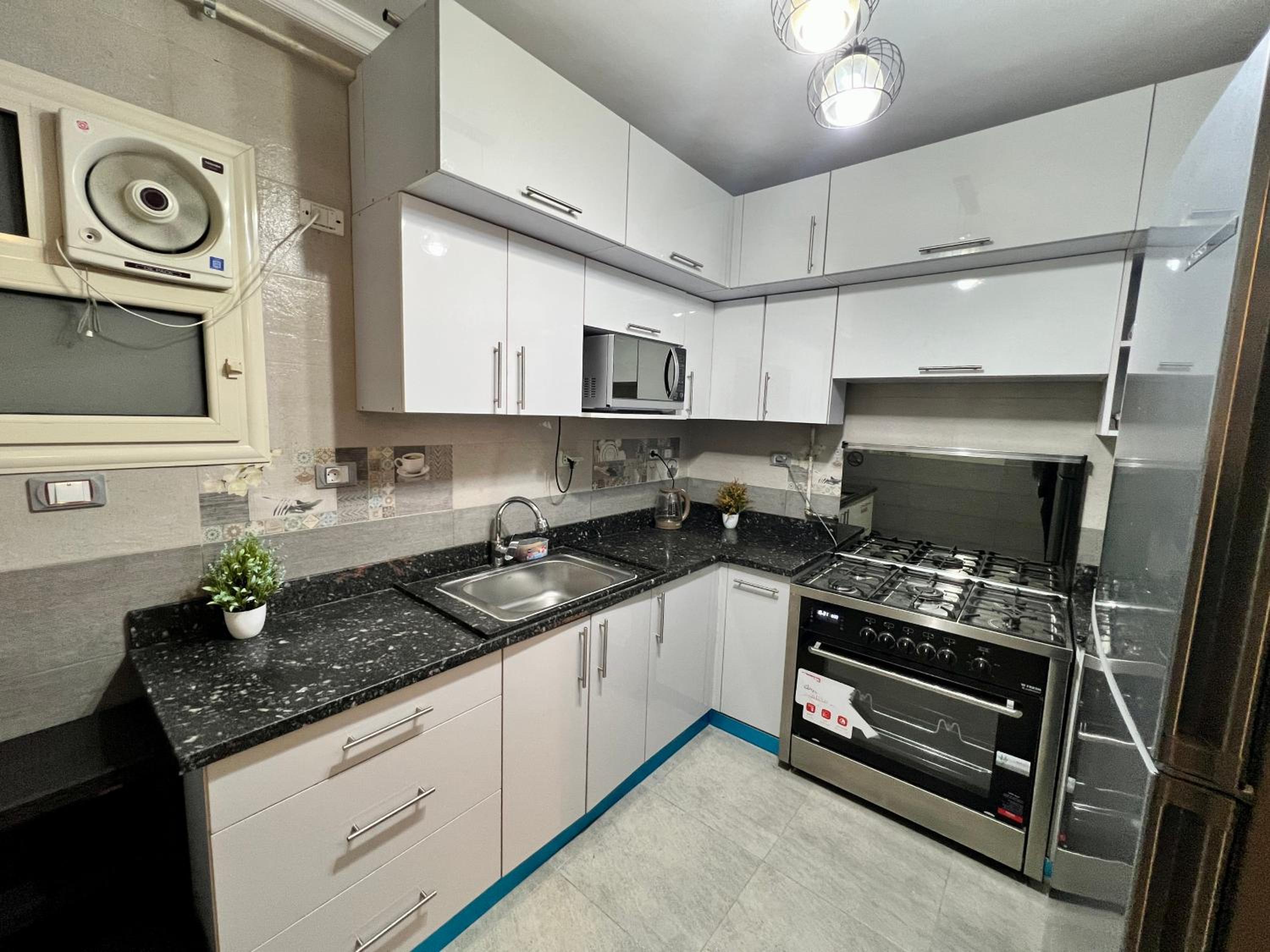 Modern 2BR Apartment in Maadi