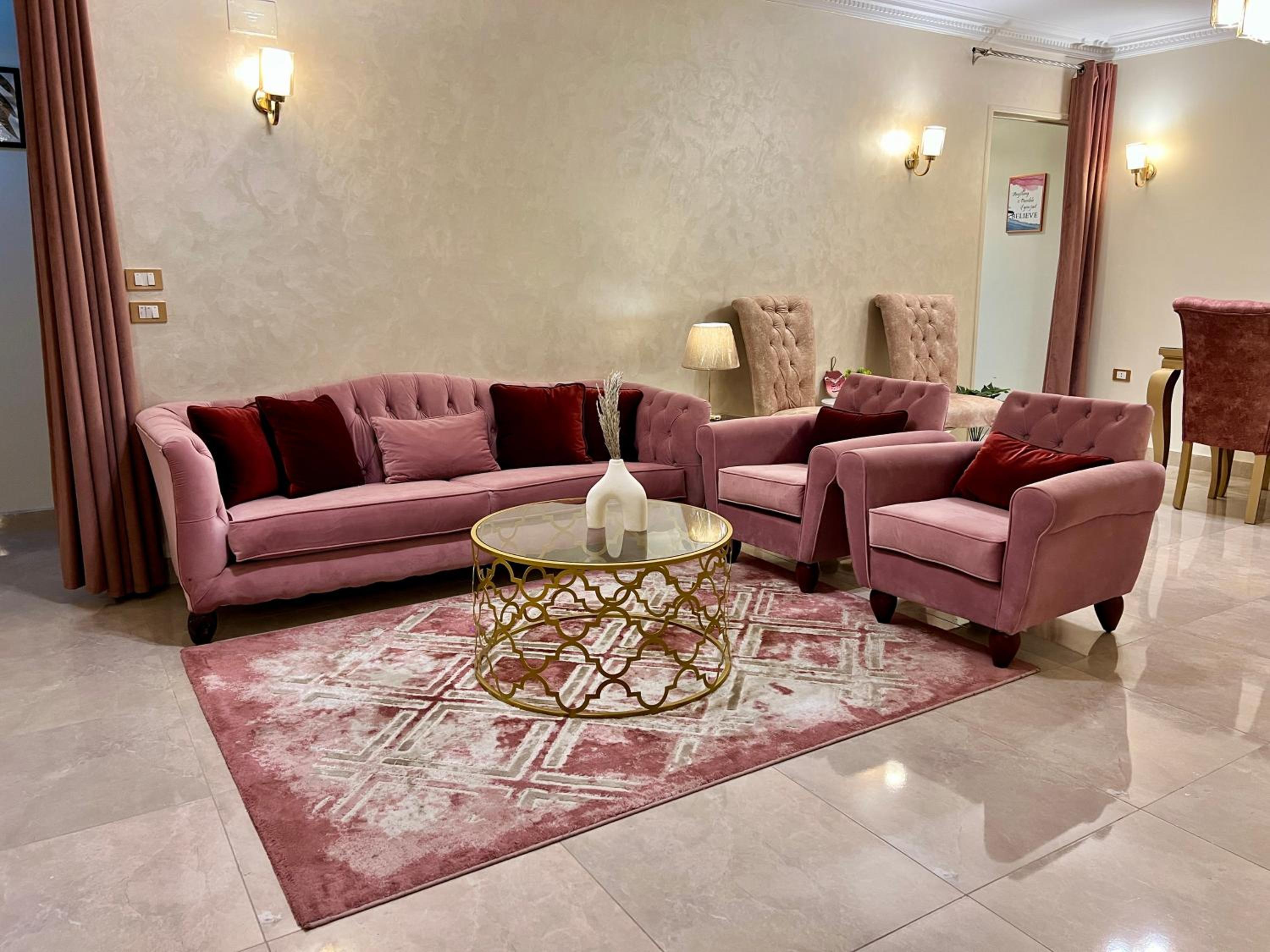 Modern 2BR Apartment in Maadi