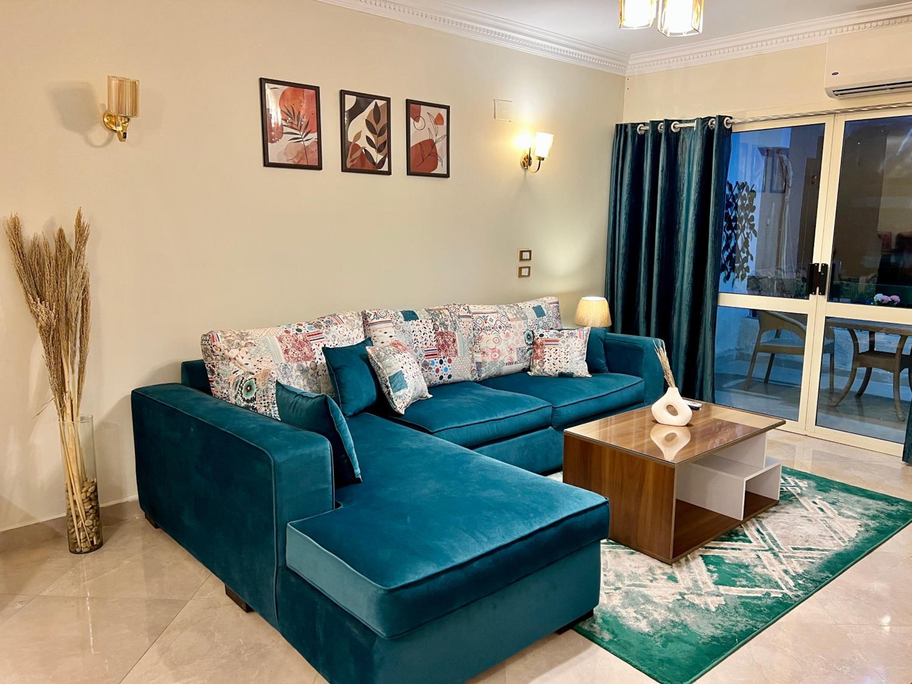 Modern 2BR Apartment in Maadi