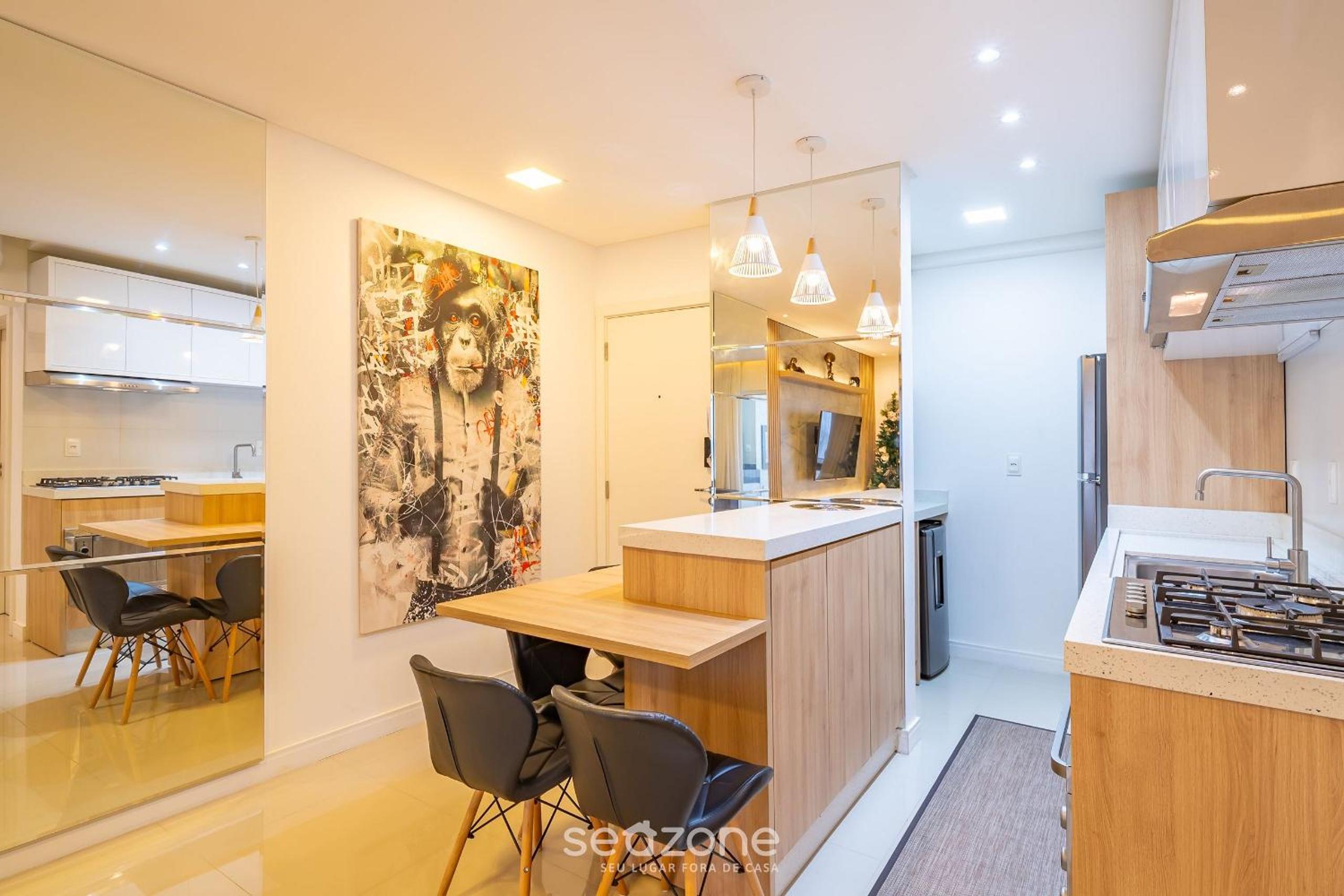 Apt w/ balcony & BBQ 400m from beach – DBR0805