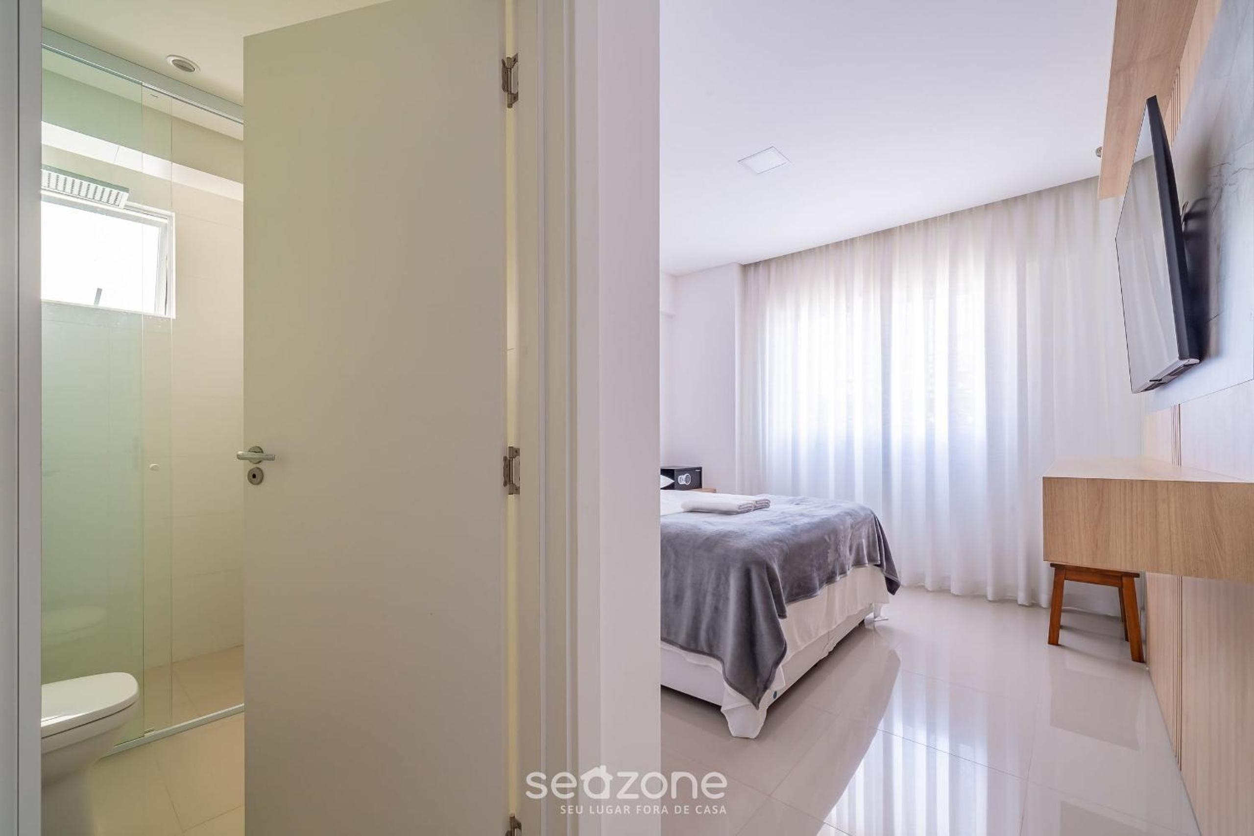 Apt w/ balcony & BBQ 400m from beach – DBR0805