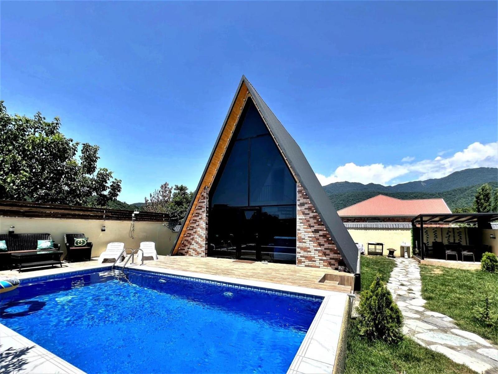 Qafqaz Gabala Twin A Frame Villas