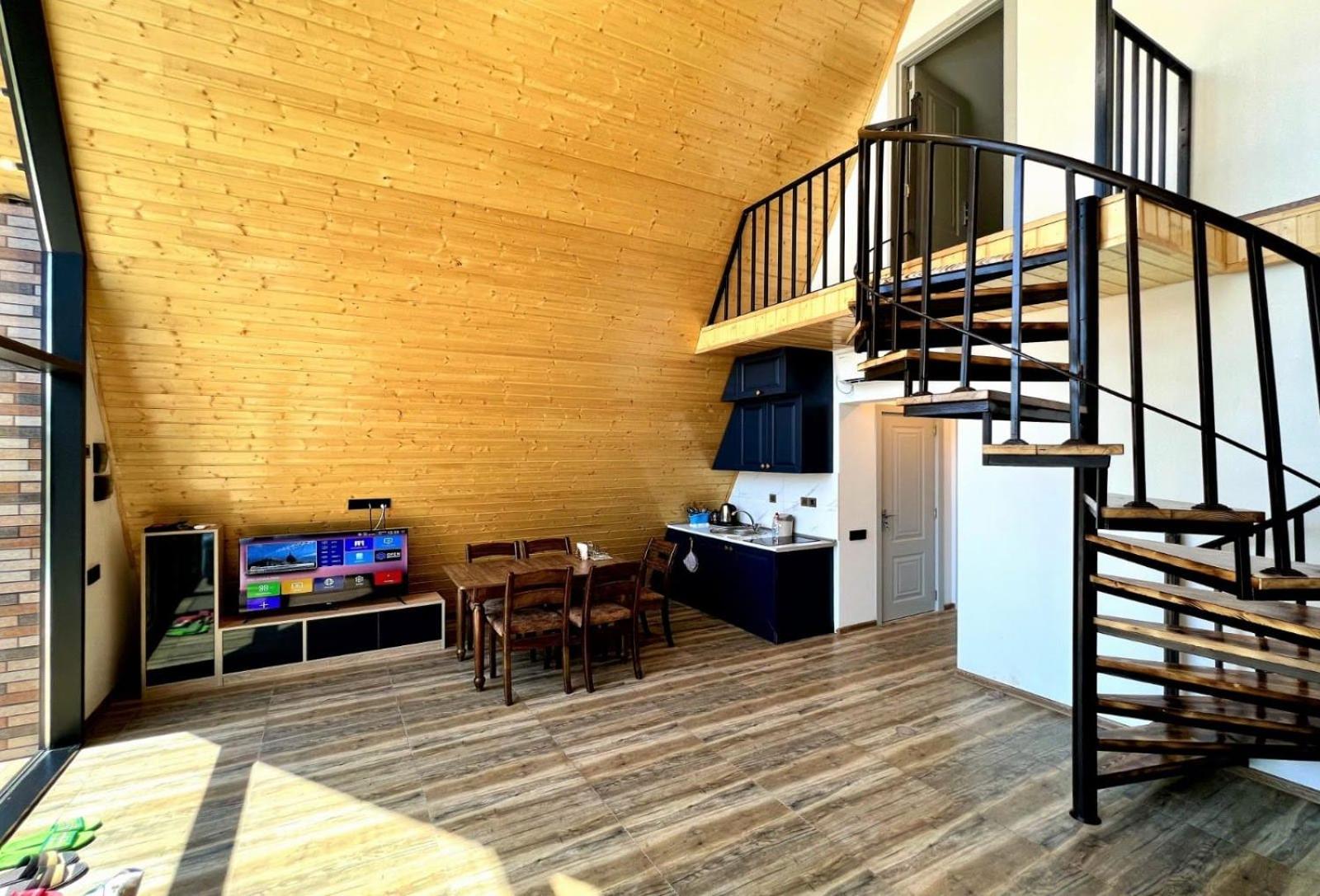 Qafqaz Gabala Twin A Frame Villas