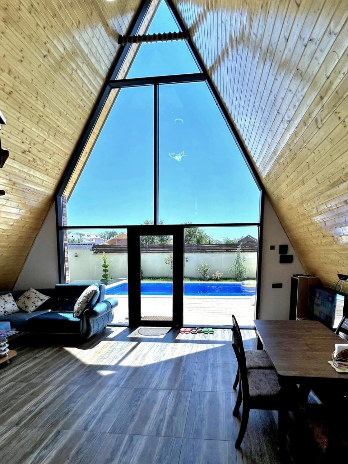 Qafqaz Gabala Twin A Frame Villas