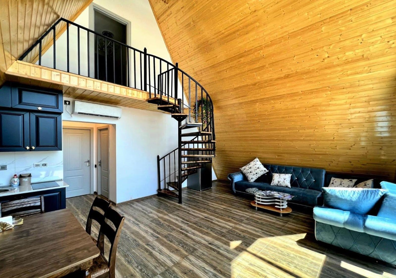 Qafqaz Gabala Twin A Frame Villas