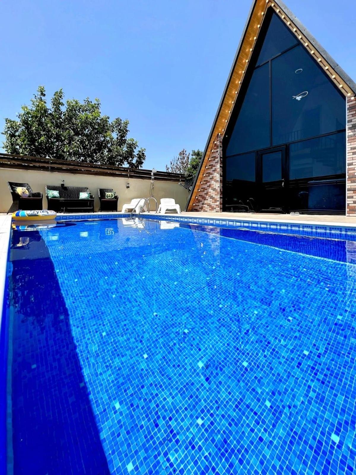 Qafqaz Gabala Twin A Frame Villas