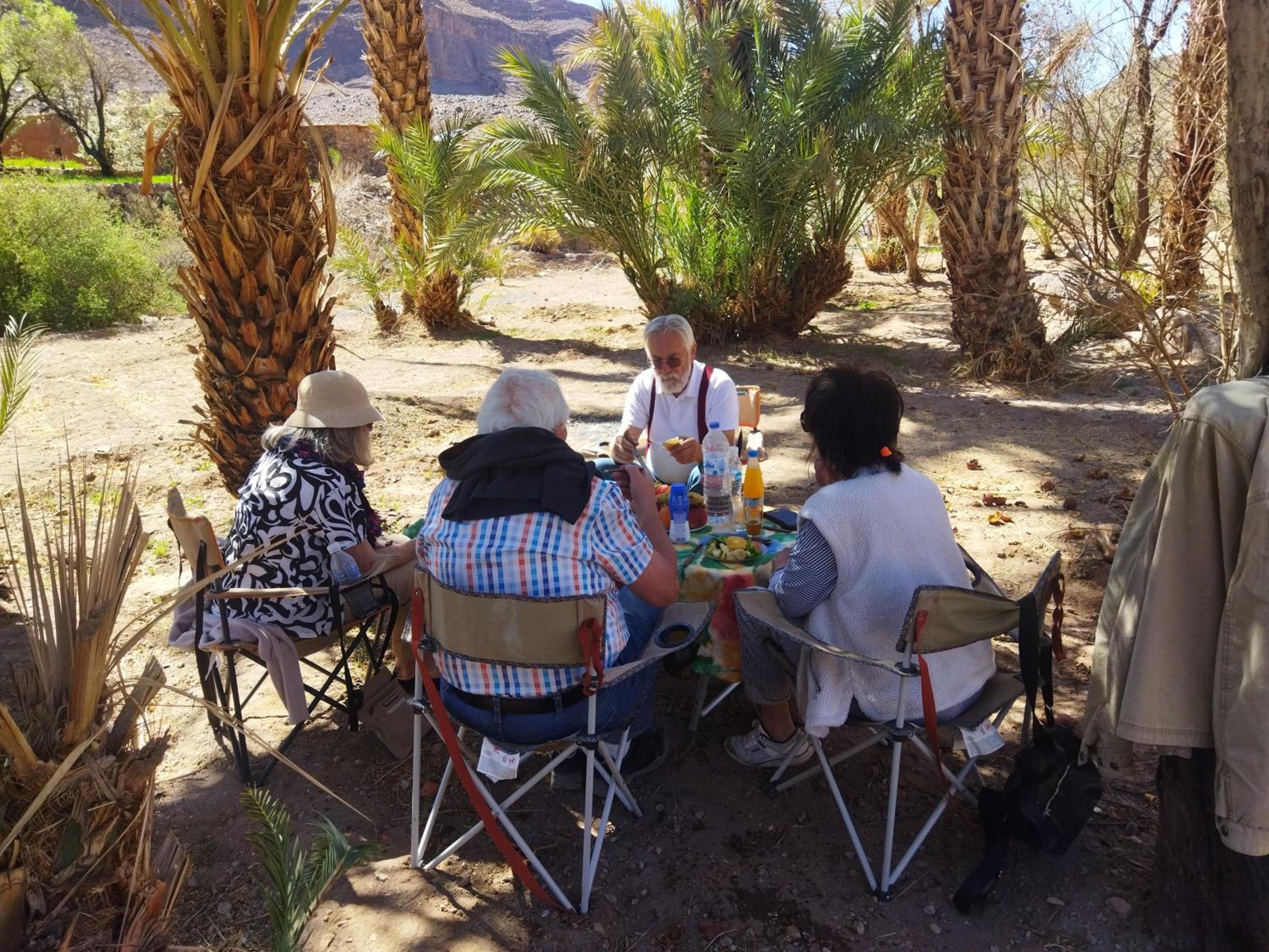 kasbah panorama chez Alilouch view 5