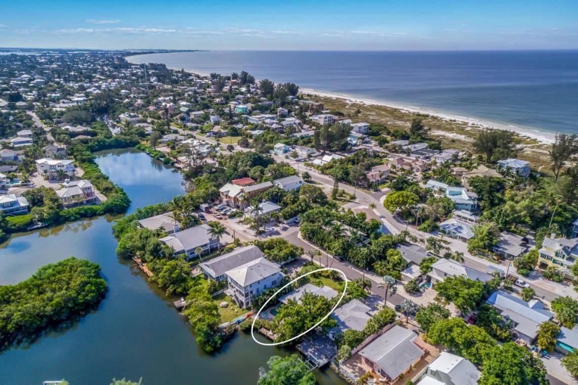 Canal Front Home with Large Boat Dock, 3 Min Walk to Beach
