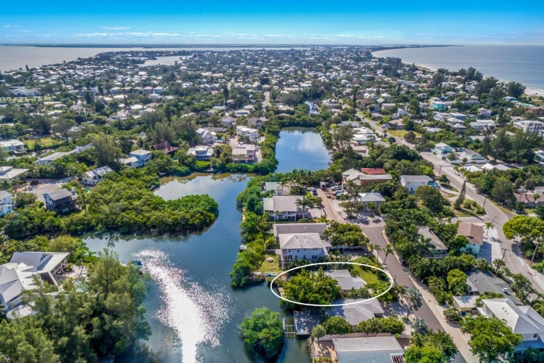 Canal Front Home with Large Boat Dock, 3 Min Walk to Beach