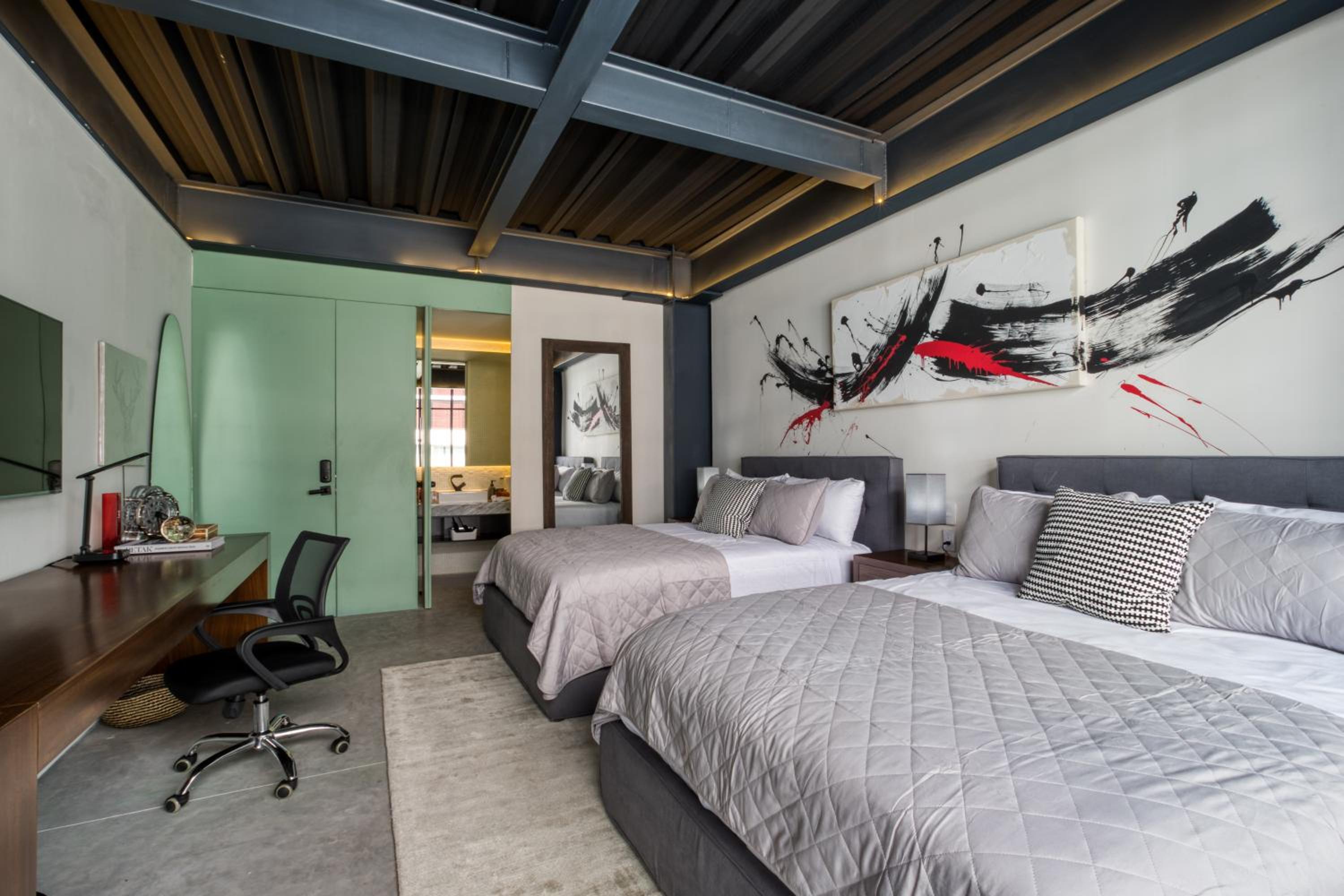 hotel room
