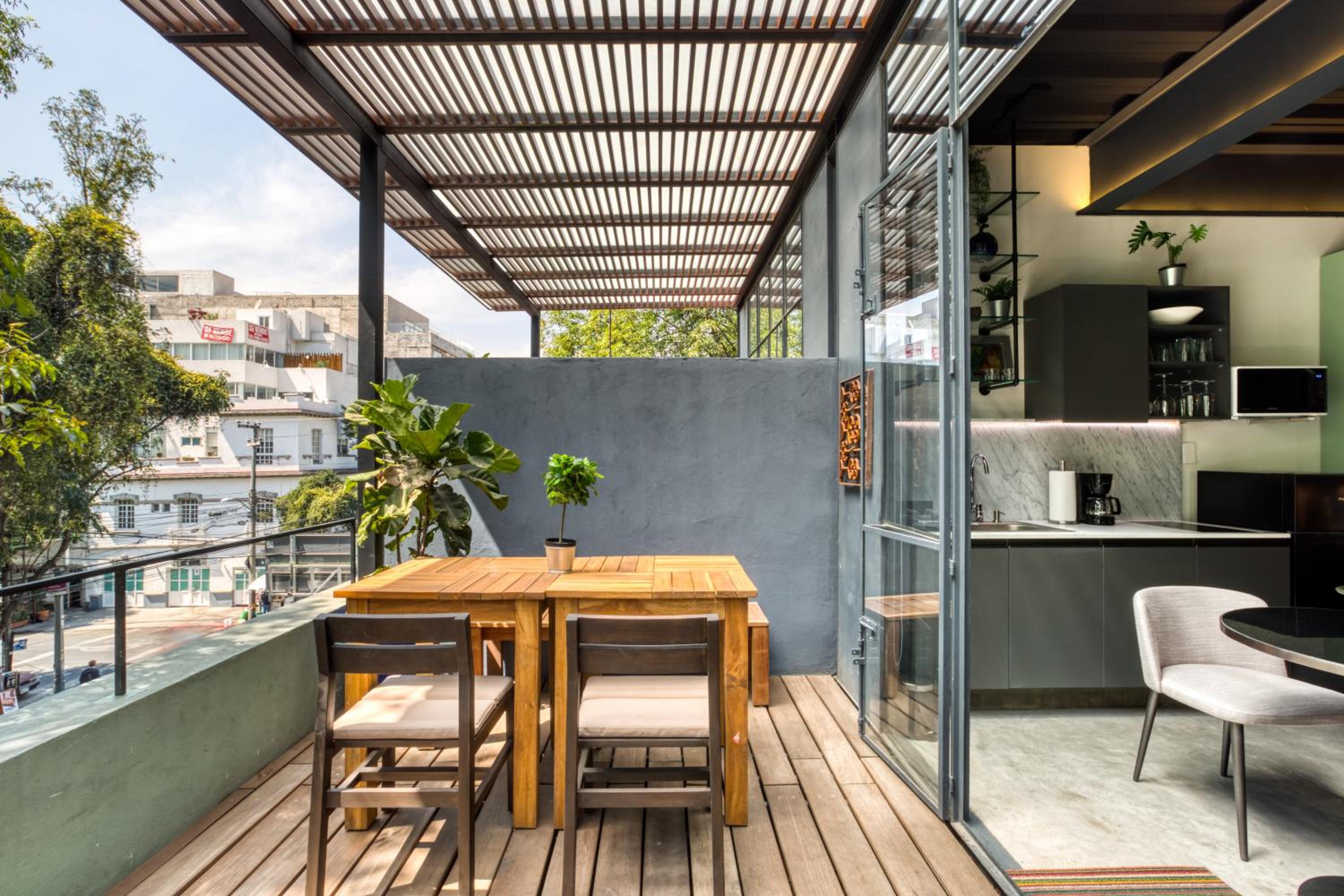balance & terrace