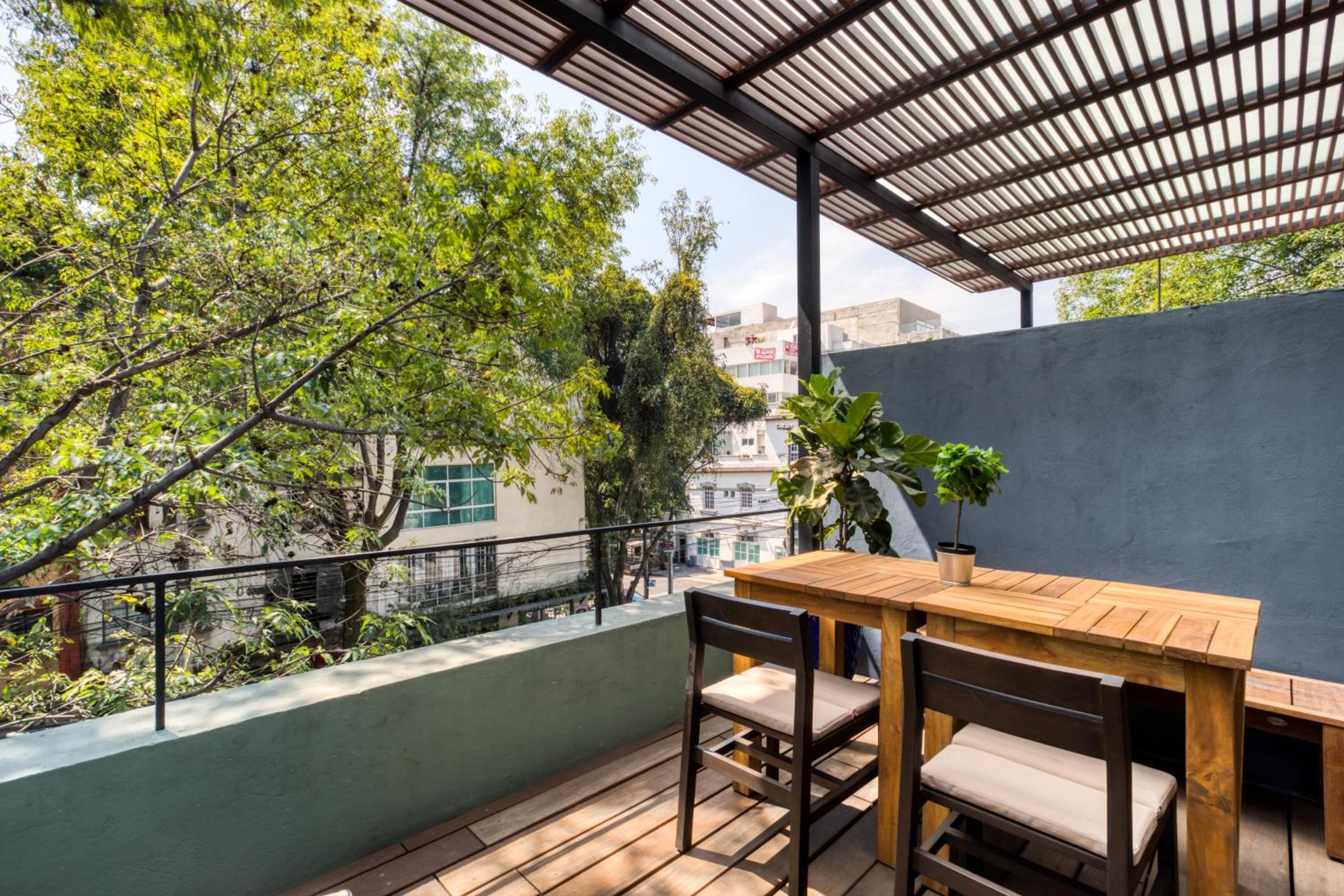 balance & terrace