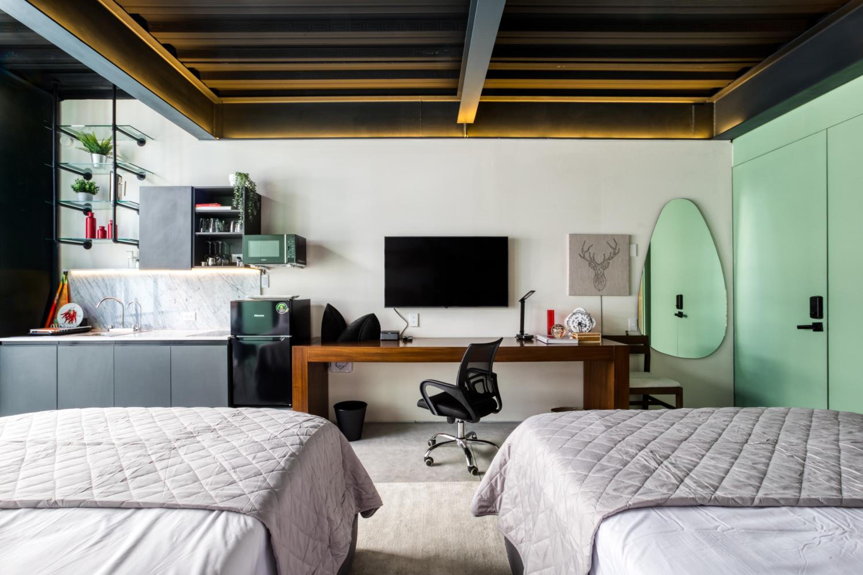 hotel room