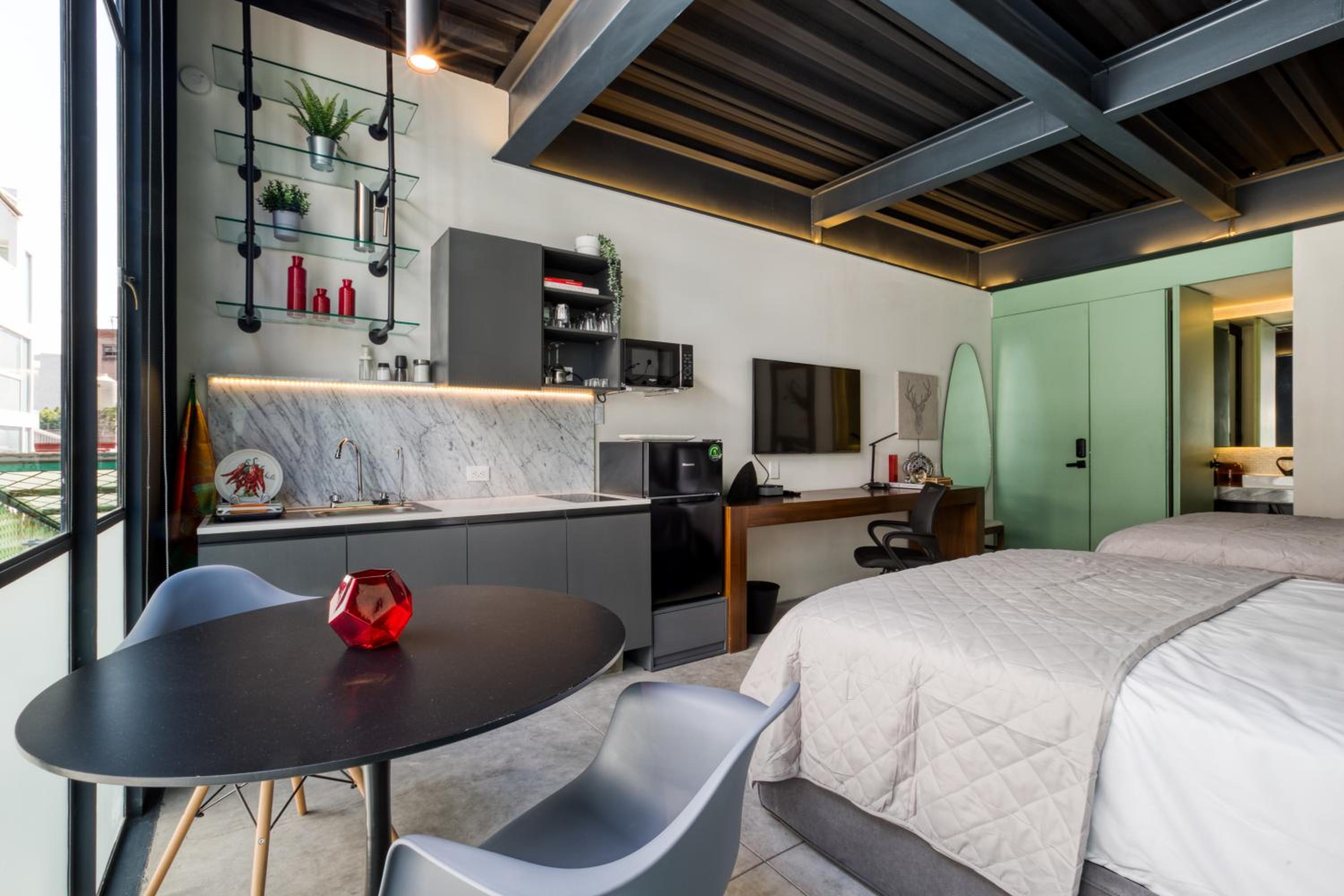 hotel room