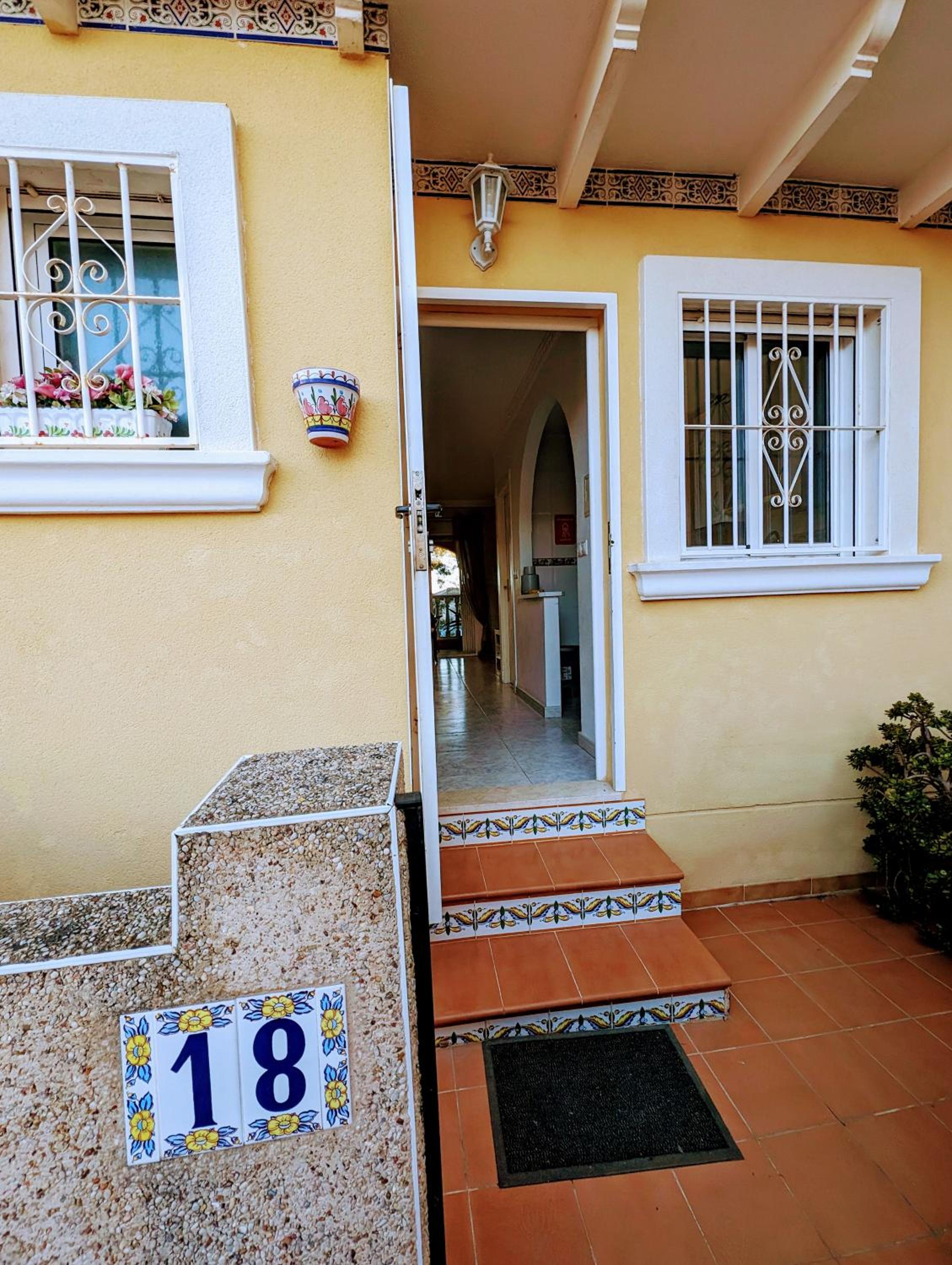 2 Bedroom Algorfa Townhouse with Pool view 2
