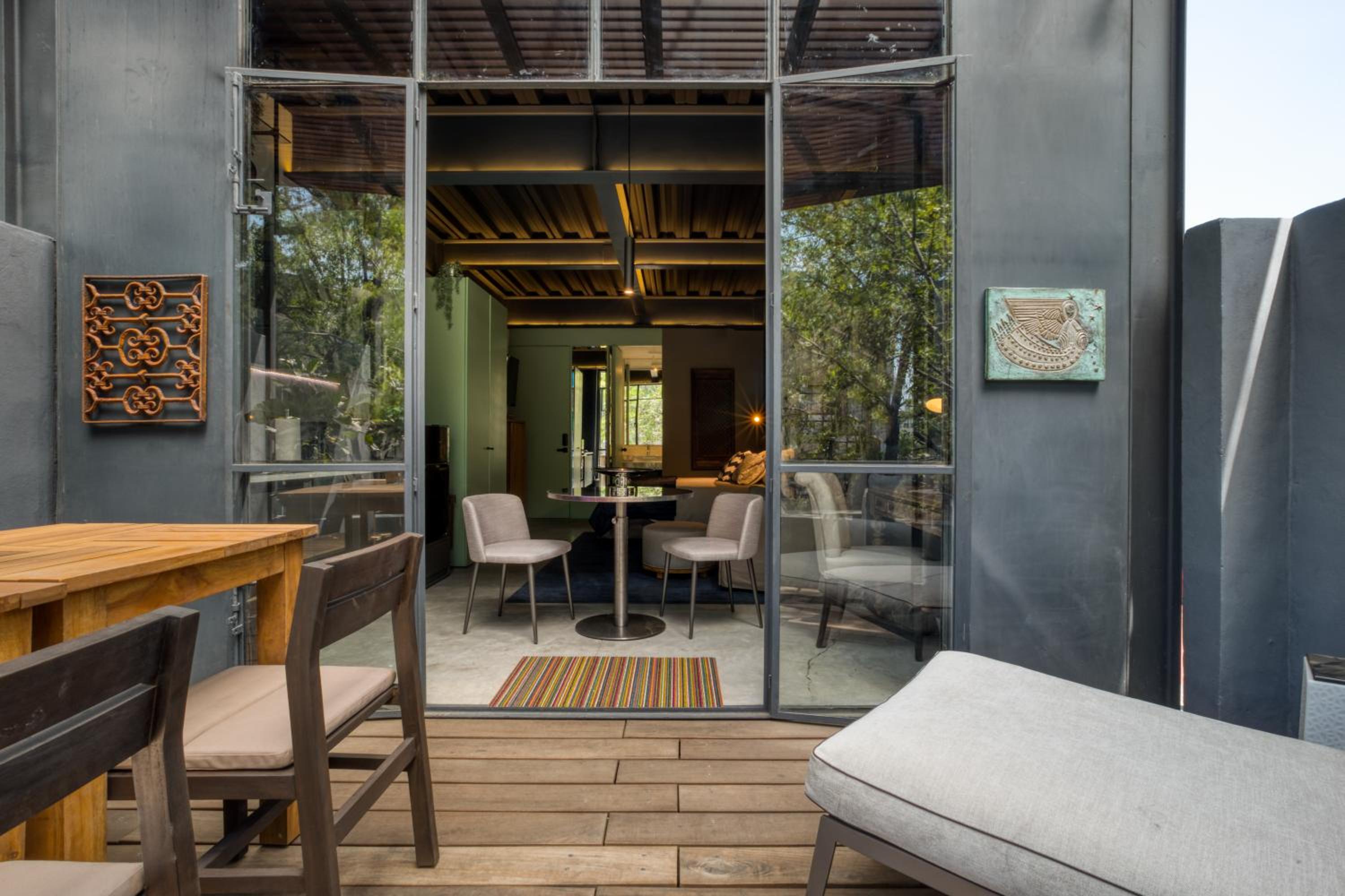 balance & terrace