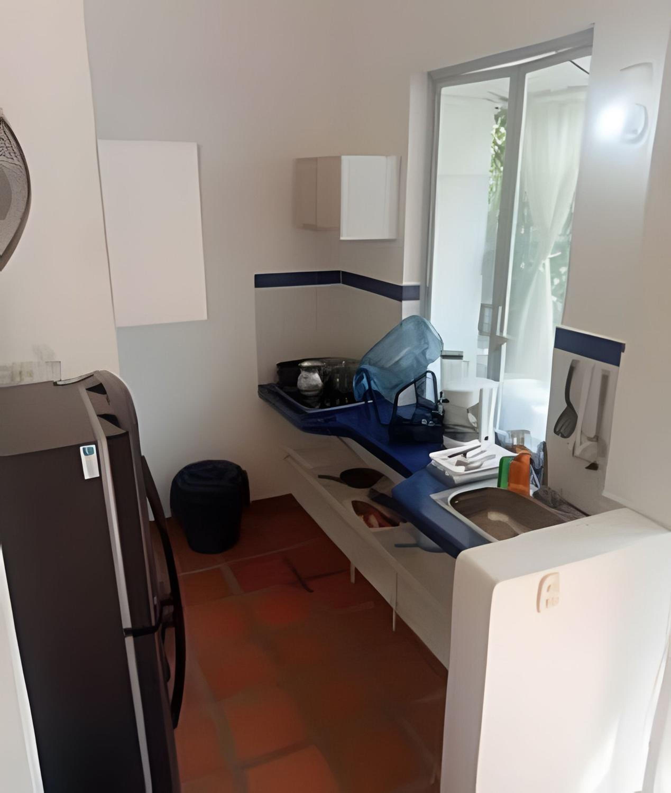 Casa mediterránea con piscina, aire, WI-FI y cocina