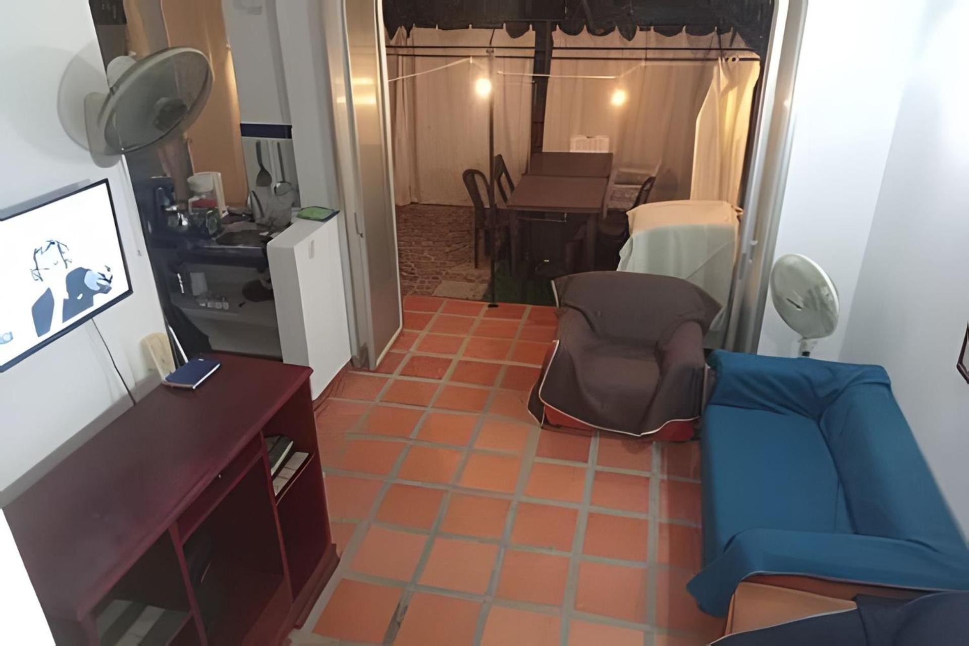 Casa mediterránea con piscina, aire, WI-FI y cocina