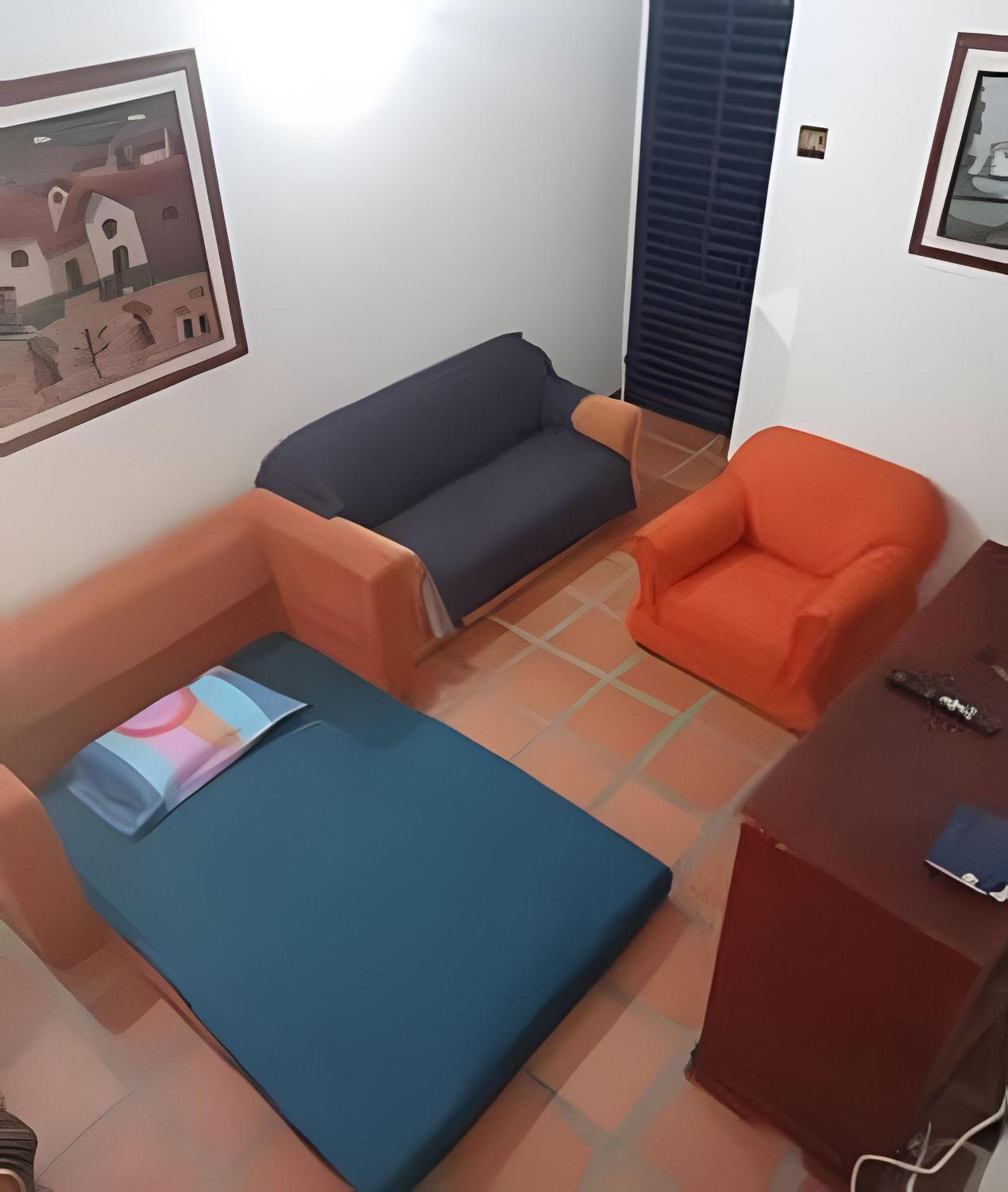 Casa mediterránea con piscina, aire, WI-FI y cocina