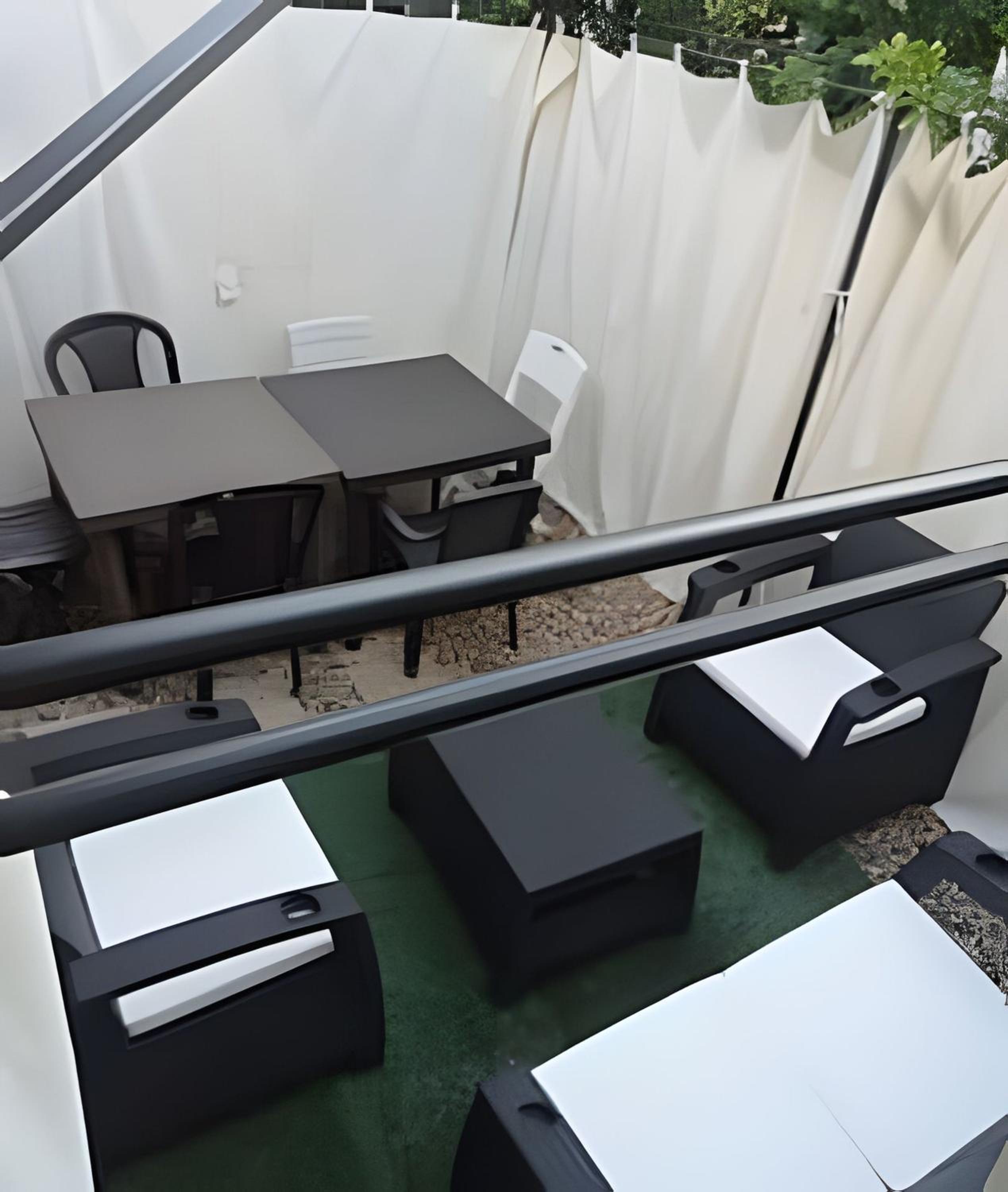 Casa mediterránea con piscina, aire, WI-FI y cocina