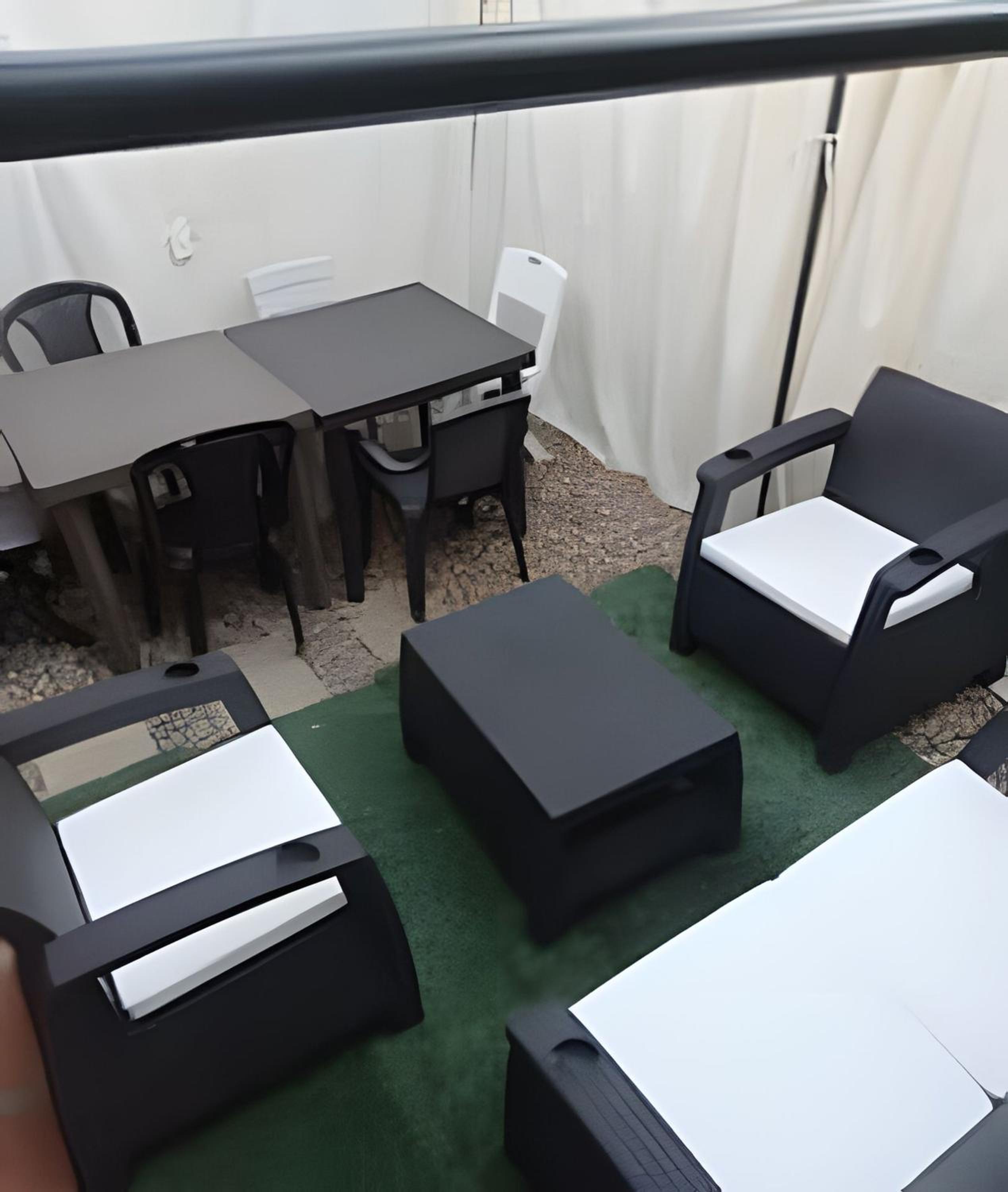 Casa mediterránea con piscina, aire, WI-FI y cocina