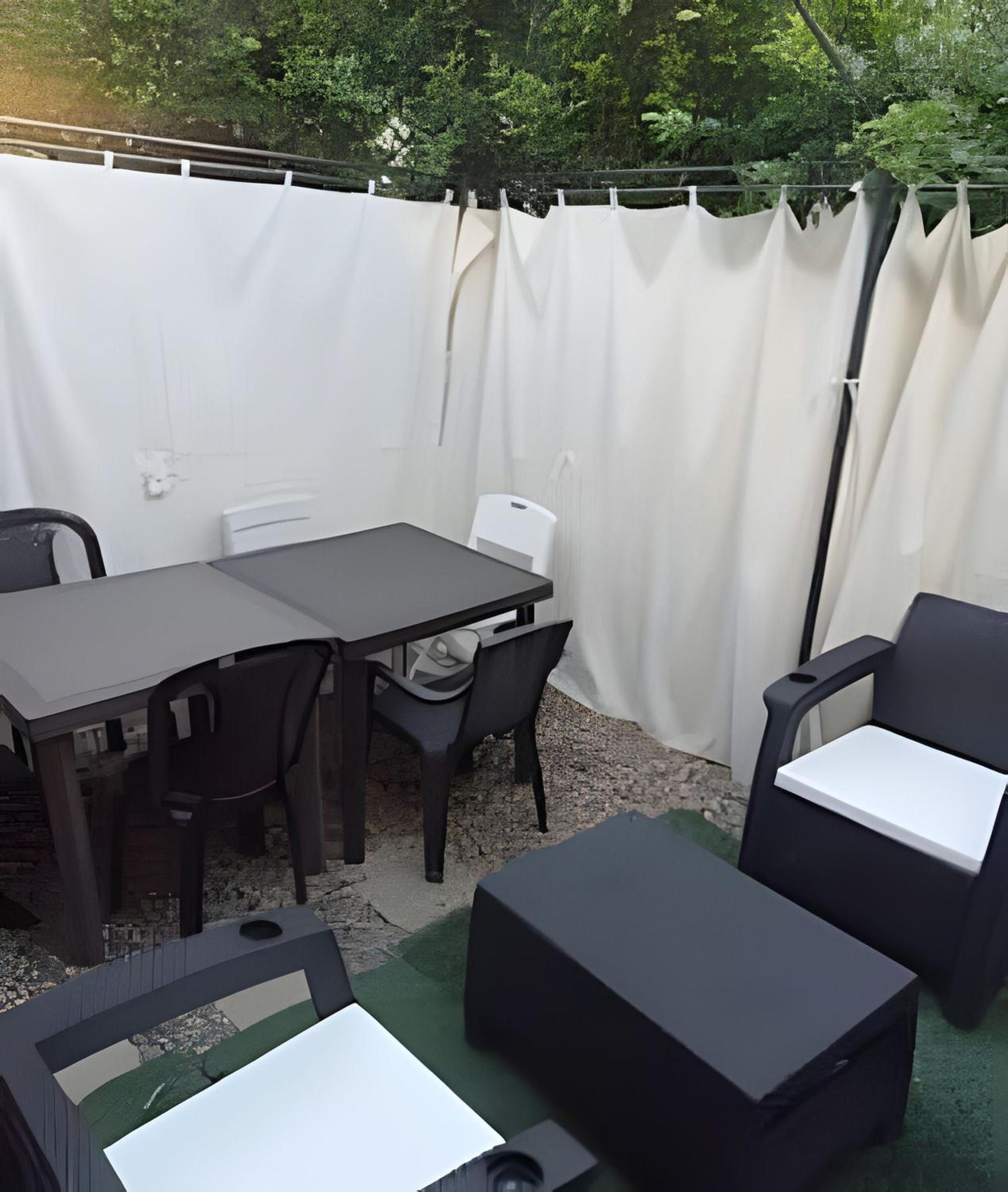 Casa mediterránea con piscina, aire, WI-FI y cocina