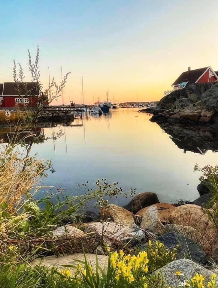 Bestemors hus - med kystnær beliggenhet