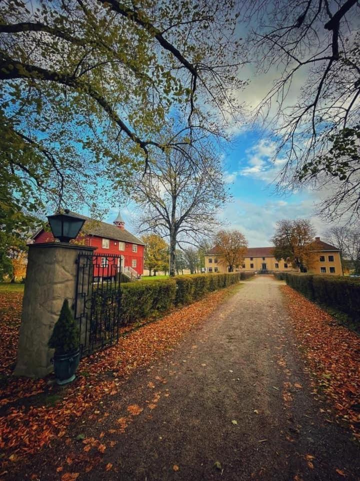 Bestemors hus - med kystnær beliggenhet