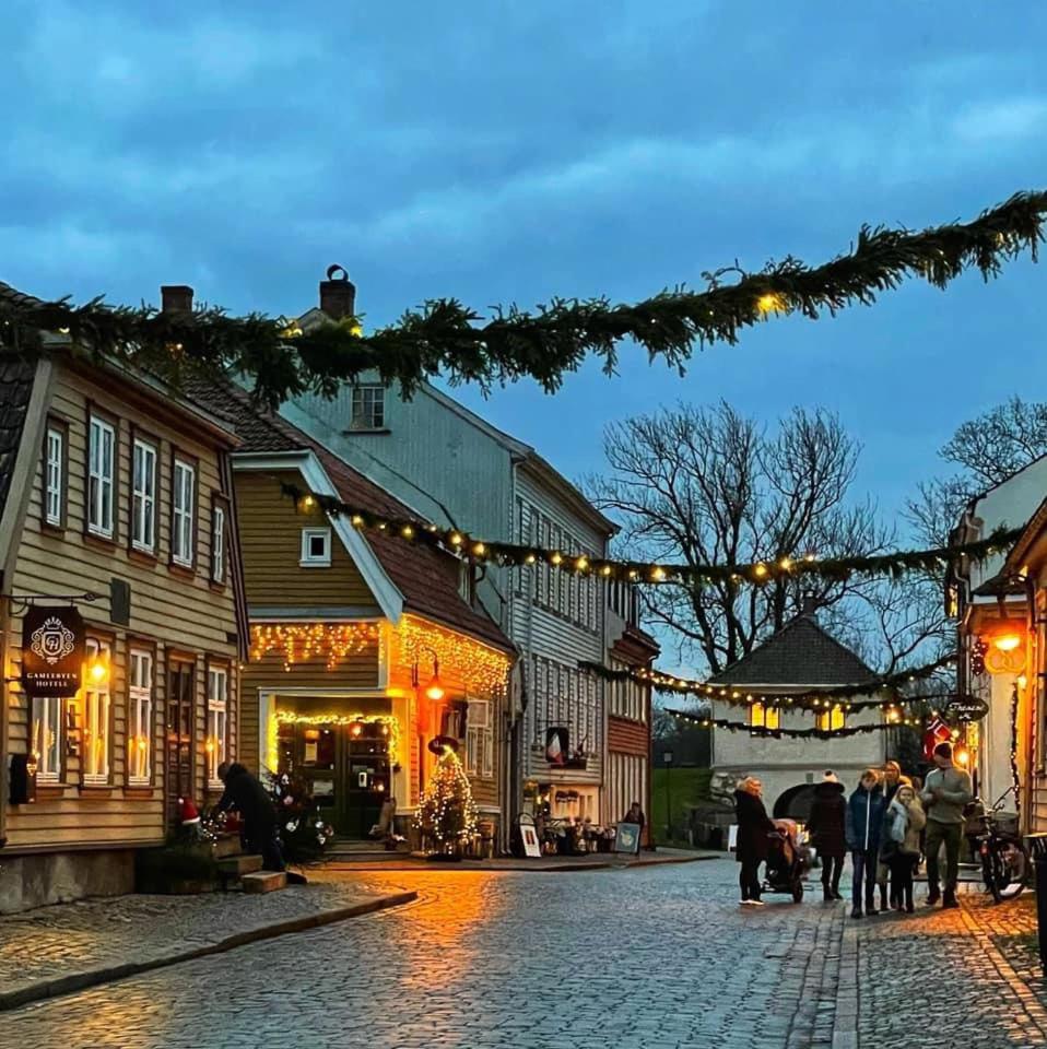 Bestemors hus - med kystnær beliggenhet